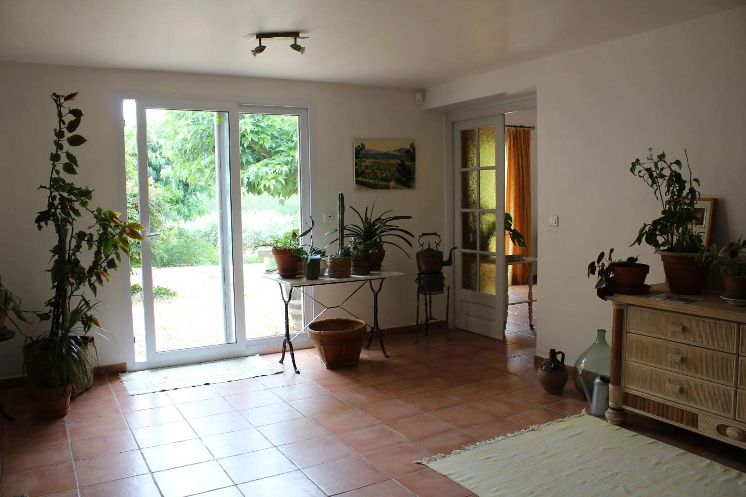 Lobby or reception in Bastide Saint Bernard