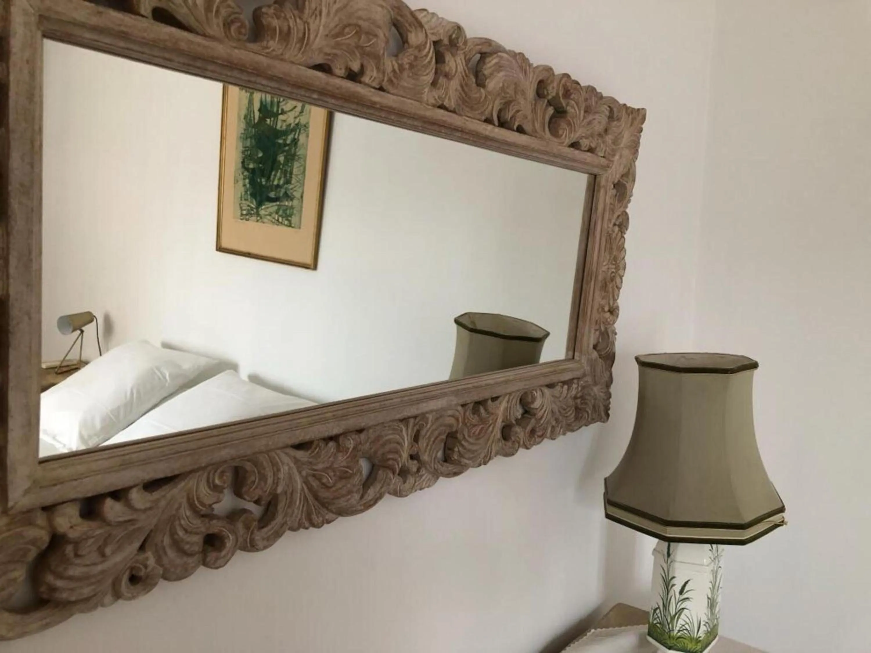 Bedroom, Bed in Bastide Saint Bernard