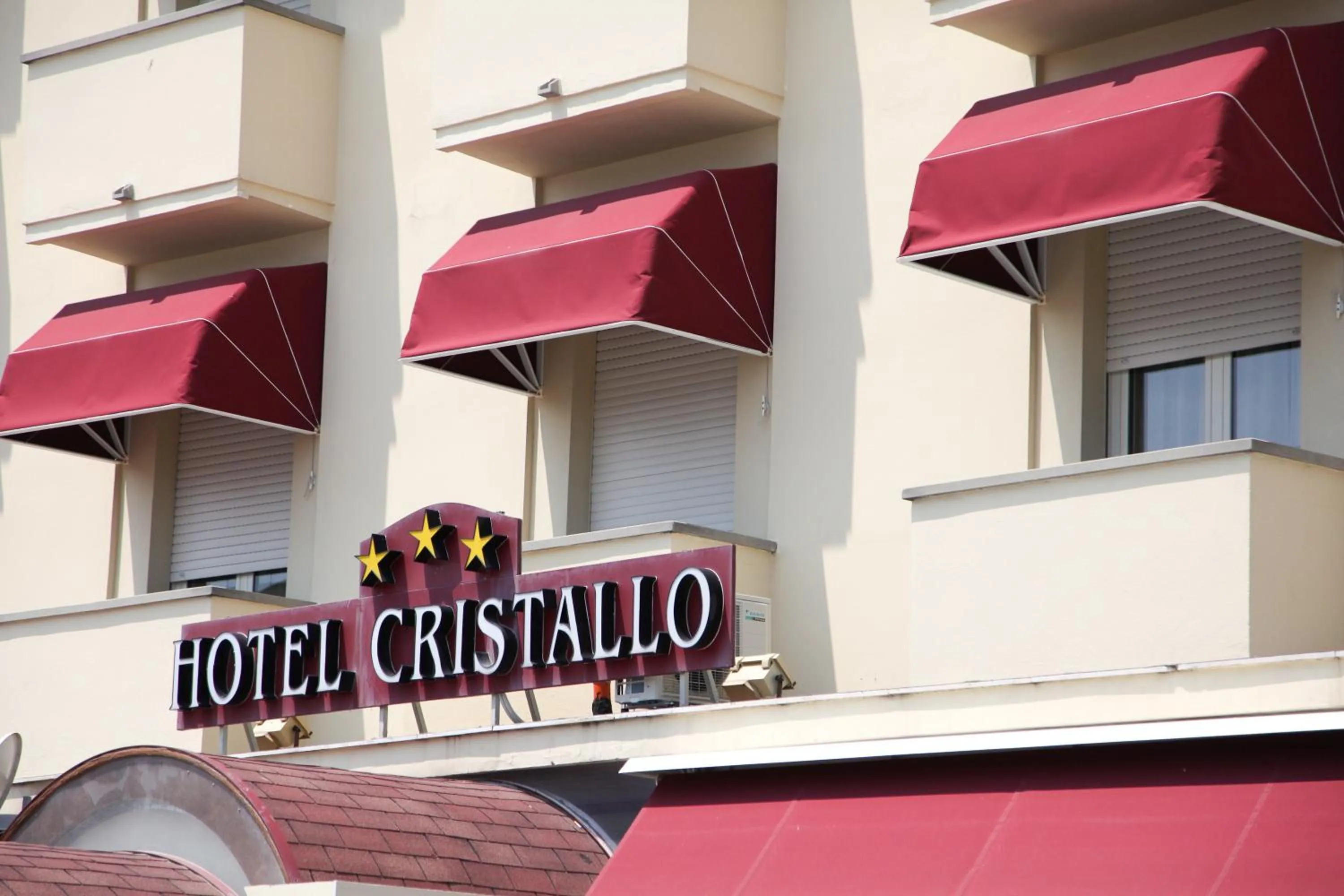 Property logo or sign in Hotel Cristallo