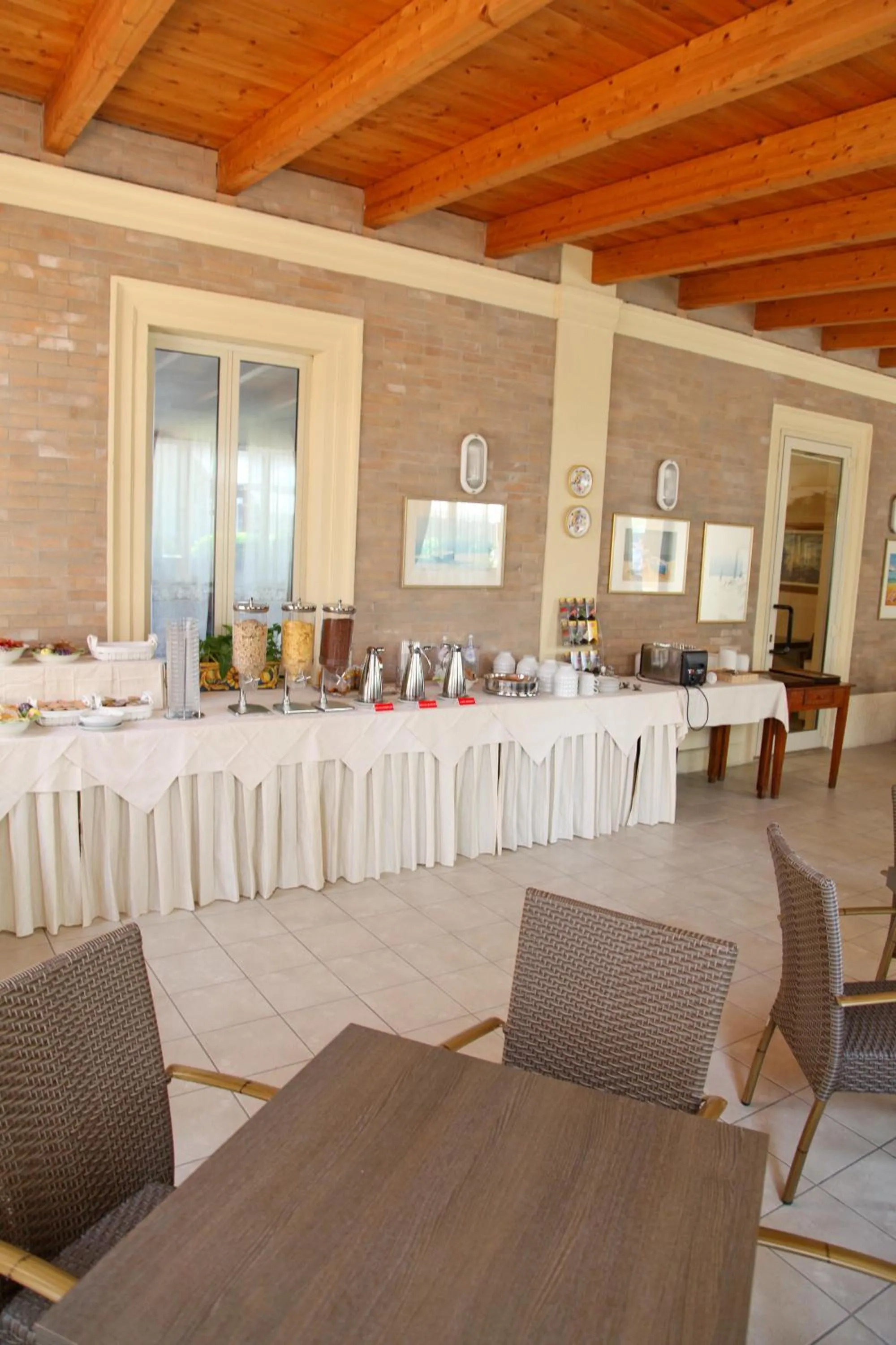 Restaurant/places to eat in Hotel Cristallo