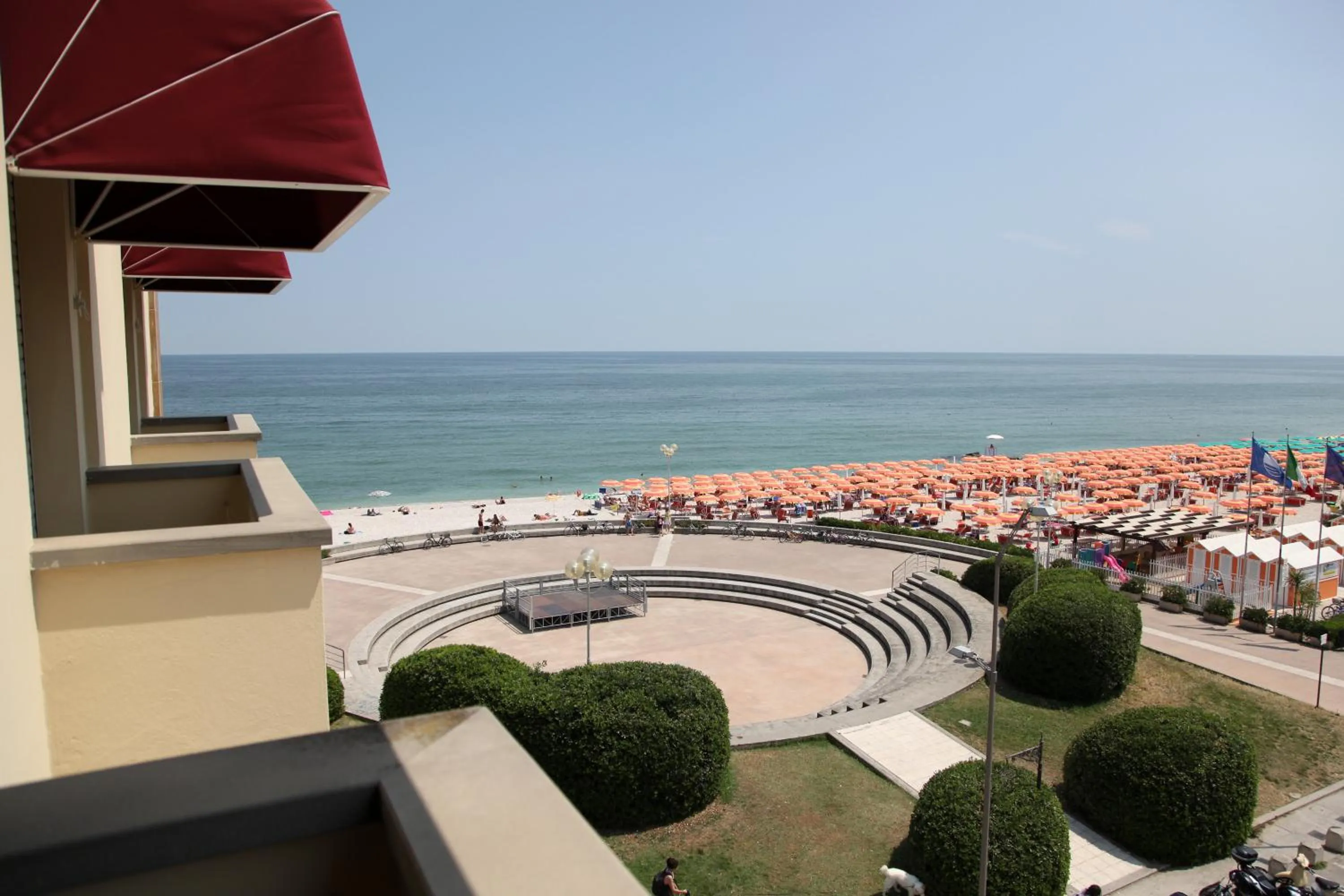 Sea view in Hotel Cristallo