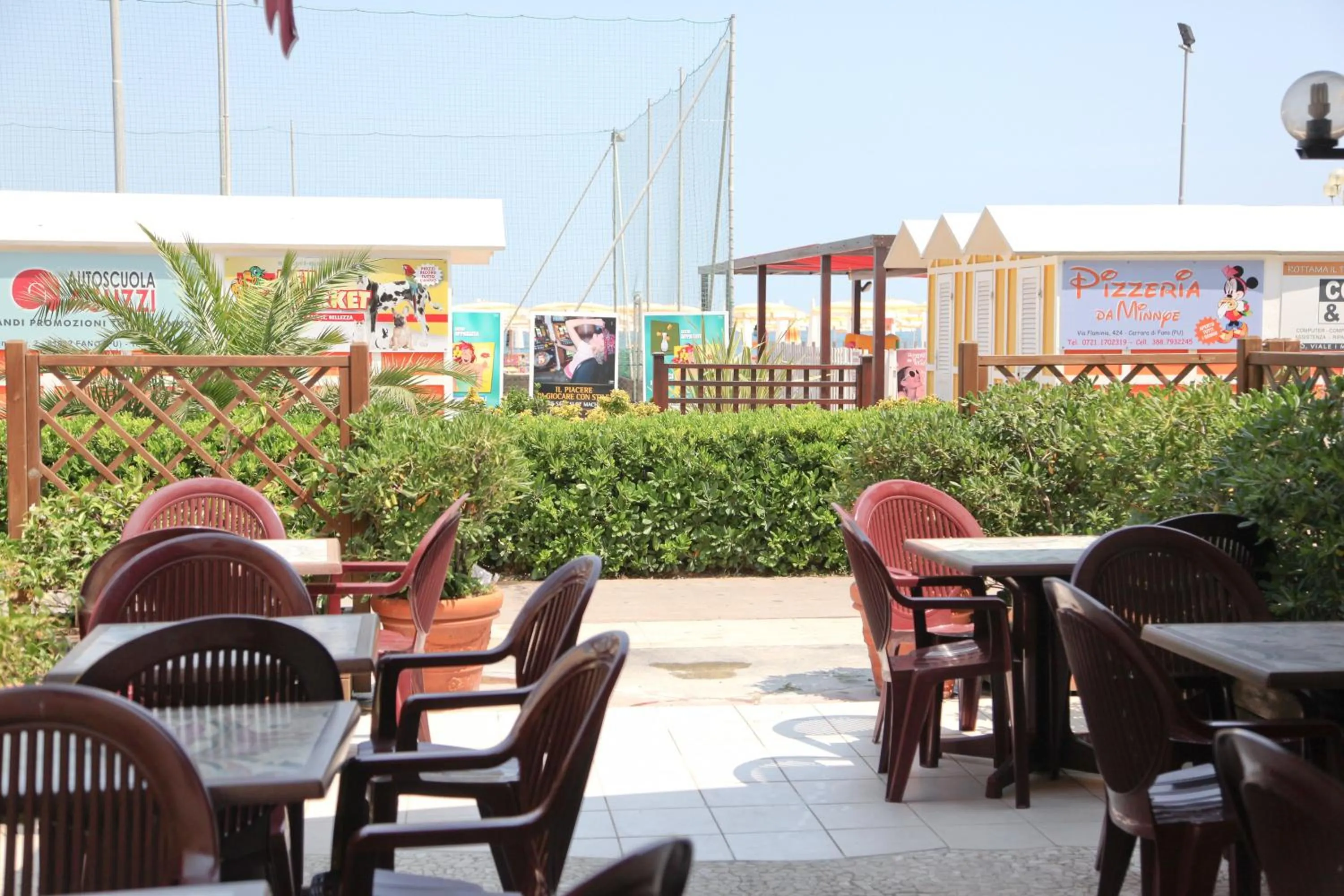 Restaurant/places to eat in Hotel Cristallo