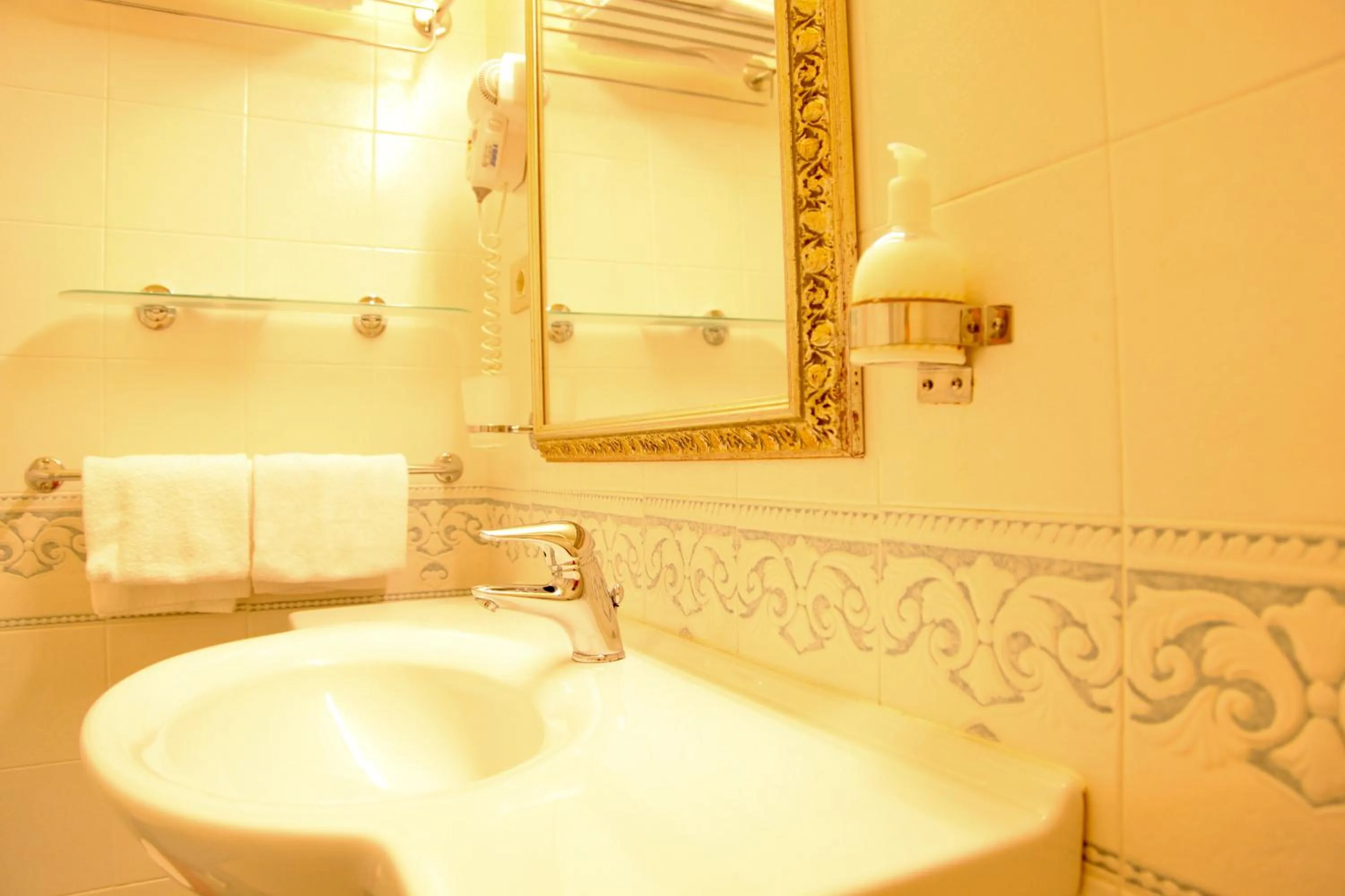 Decorative detail in Hotel Cristallo