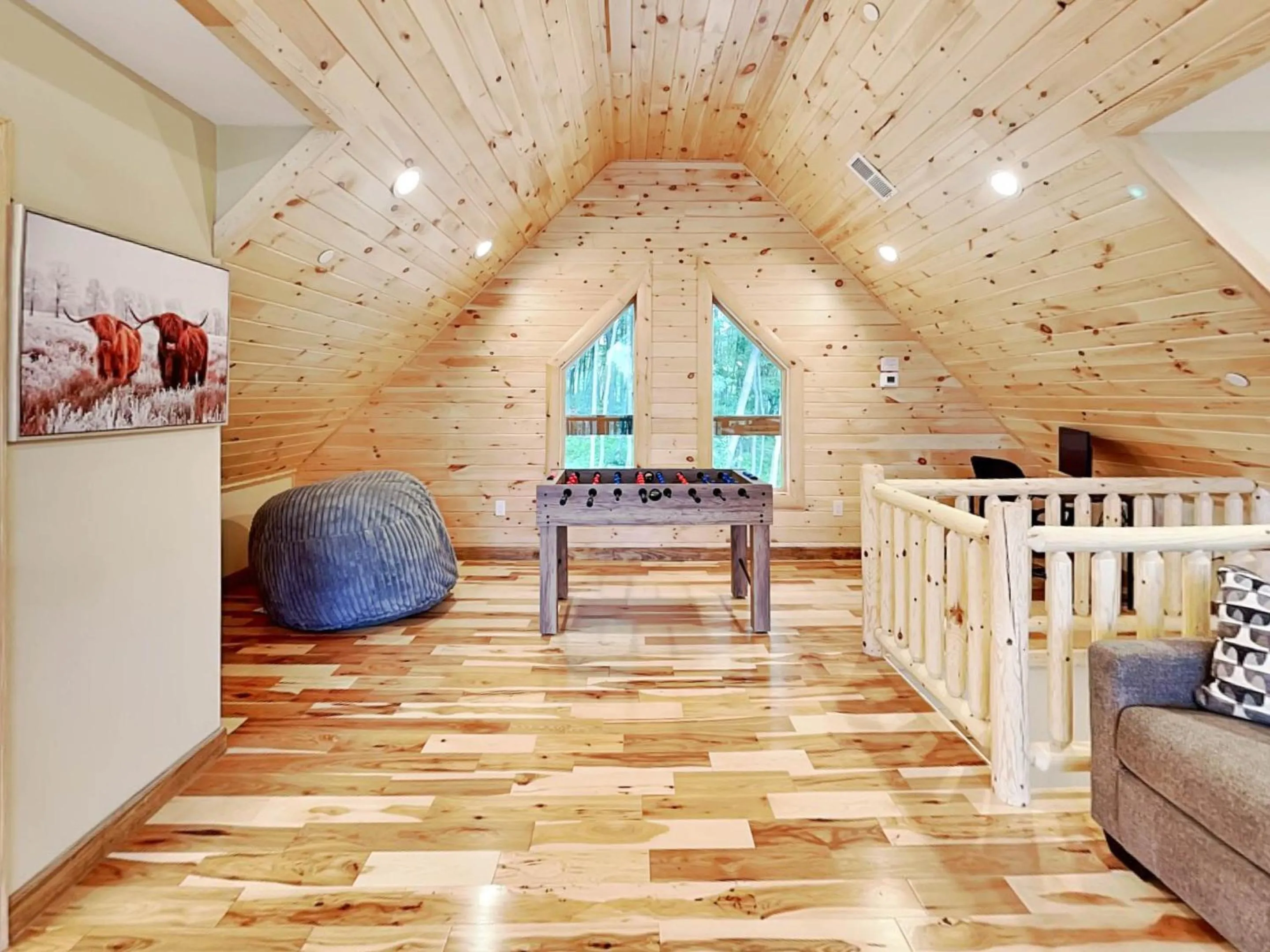 Fortune Mountain Retreat