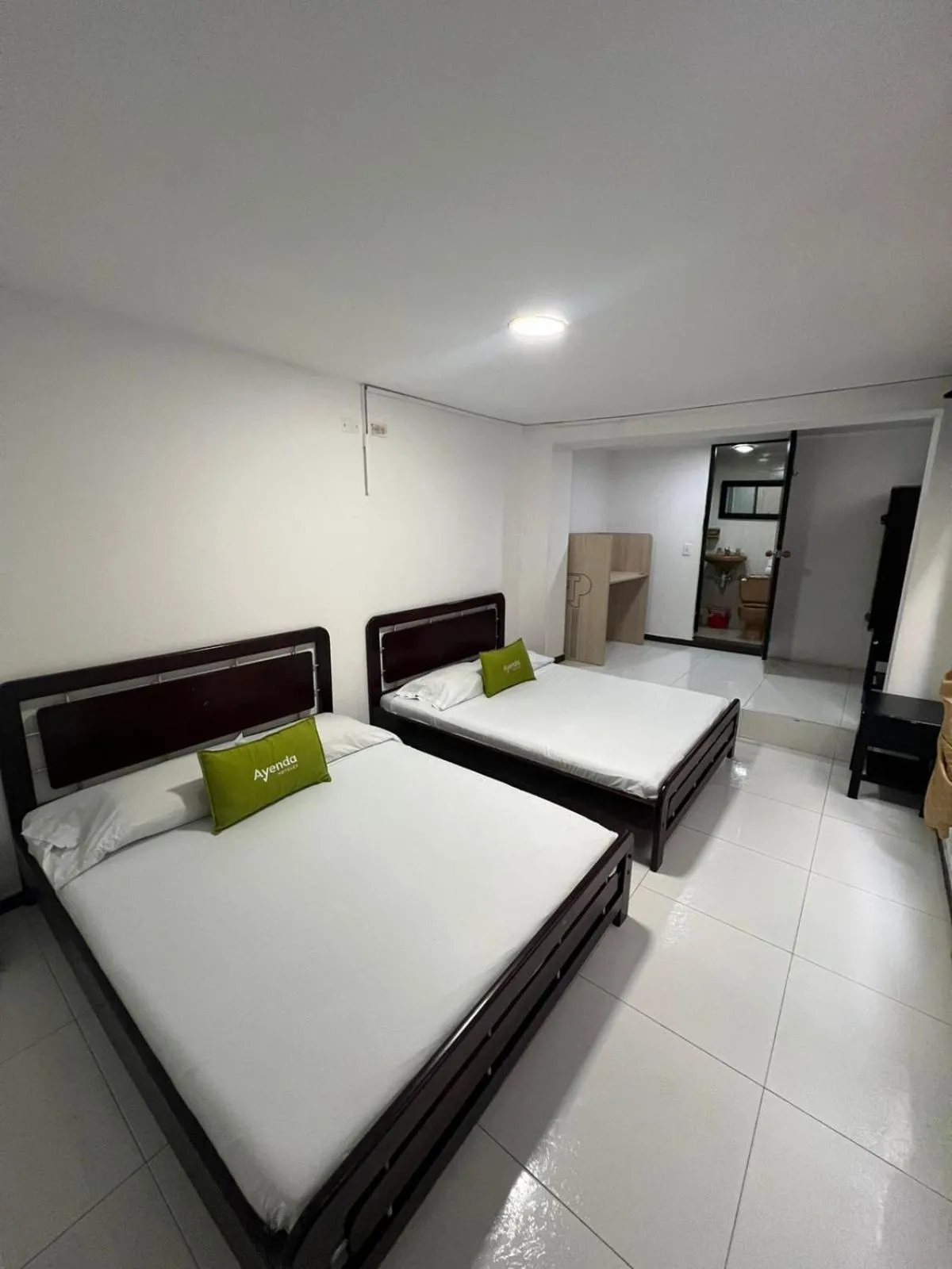 Twin Room in hotel torre 52
