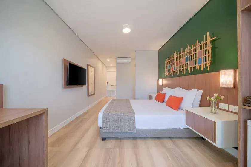 Bedroom, Bed in Beach Park Resort - Oceani Bedroom, Bed in Beach Park Resort - Oceani