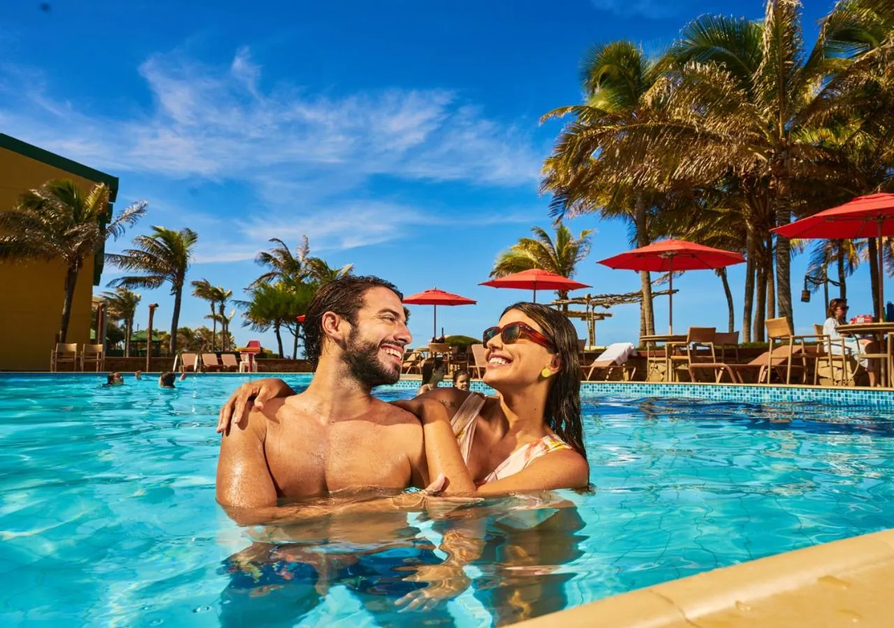 Swimming pool in Beach Park Resort - Oceani