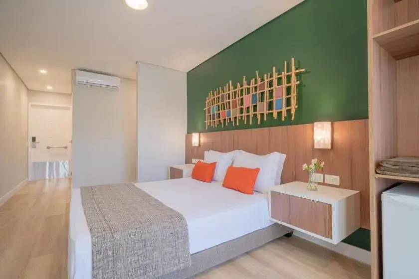 Bedroom, Bed in Beach Park Resort - Oceani Bedroom, Bed in Beach Park Resort - Oceani