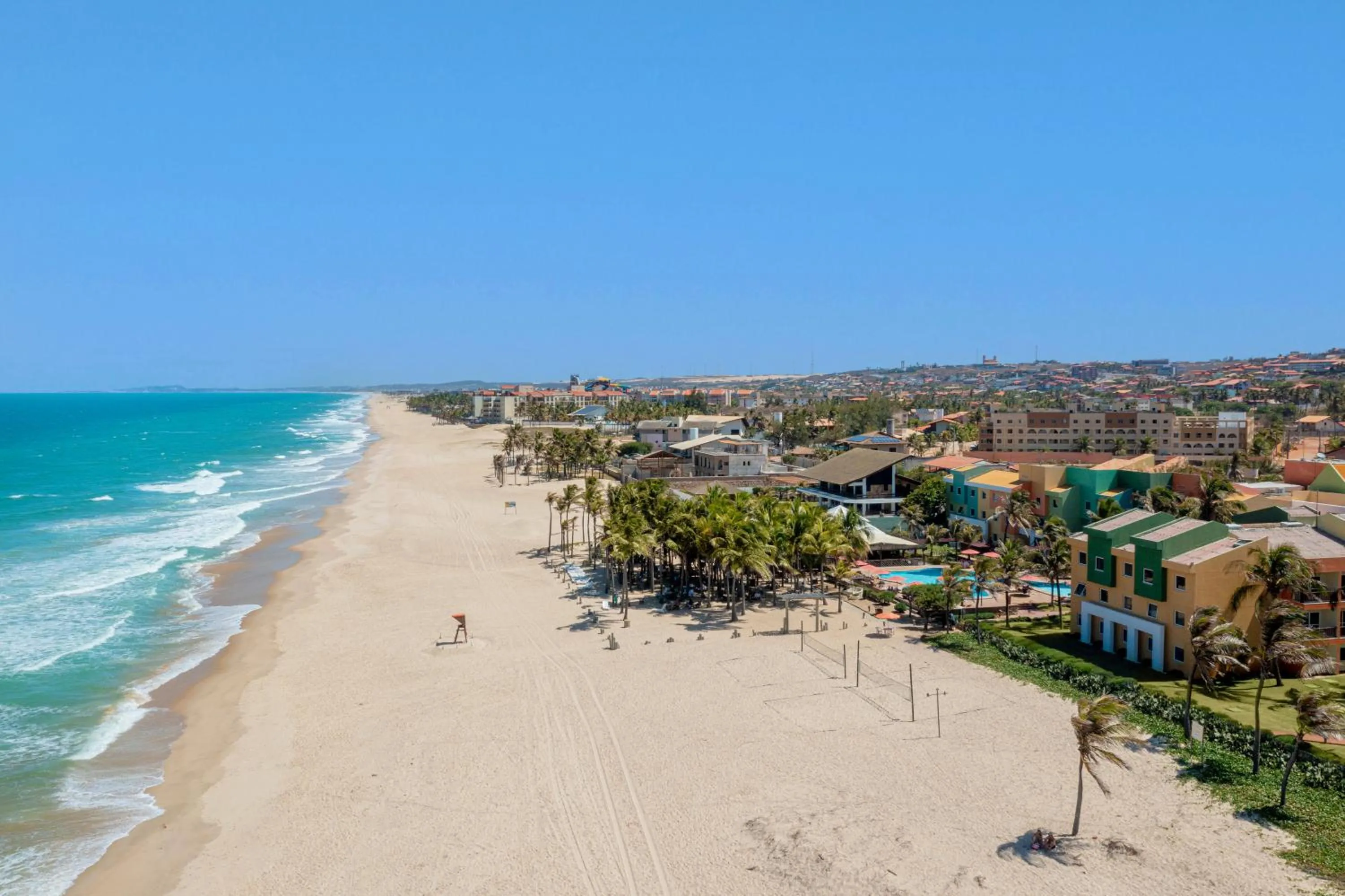 Natural landscape in Beach Park Resort - Oceani