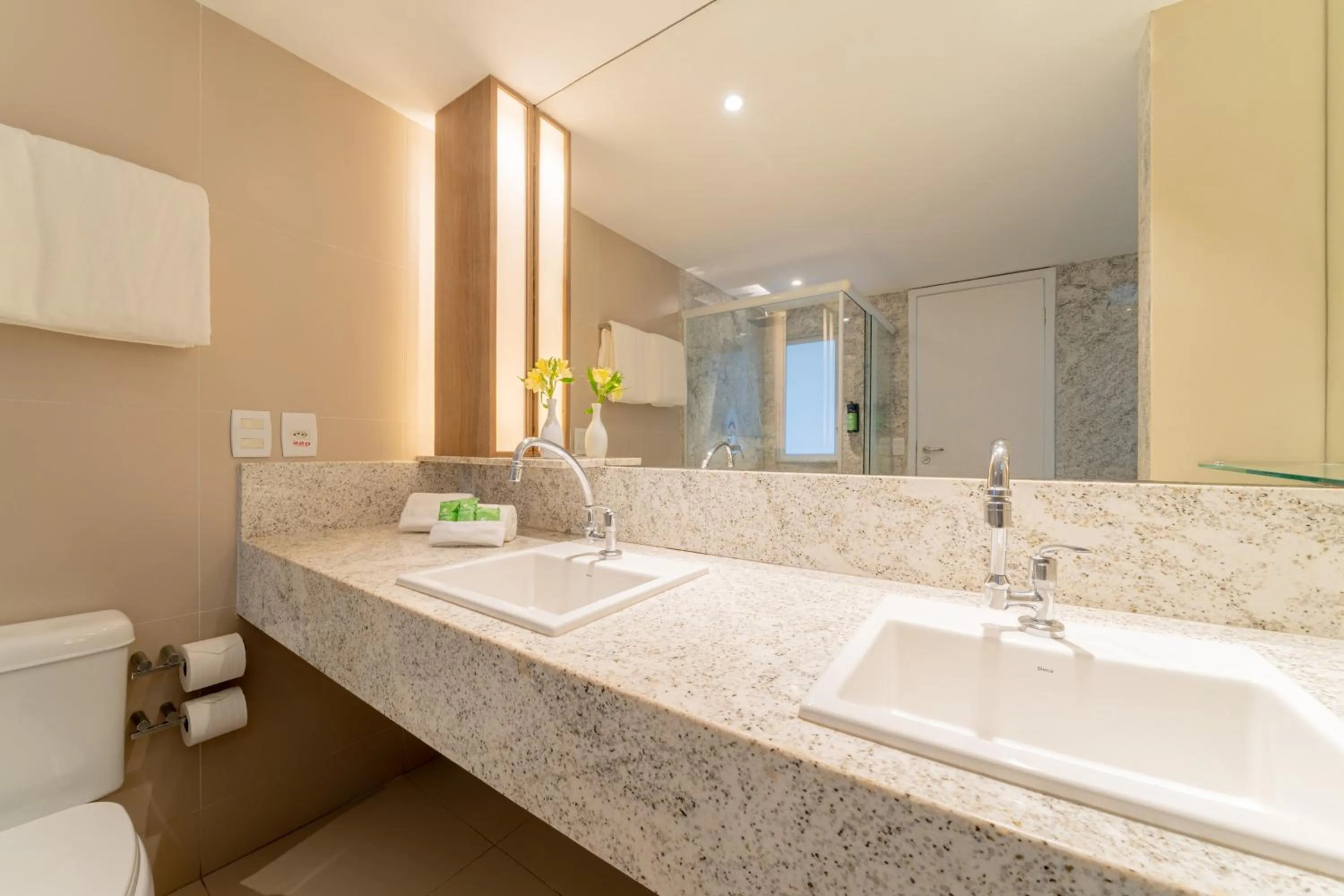 Bathroom in Beach Park Resort - Oceani