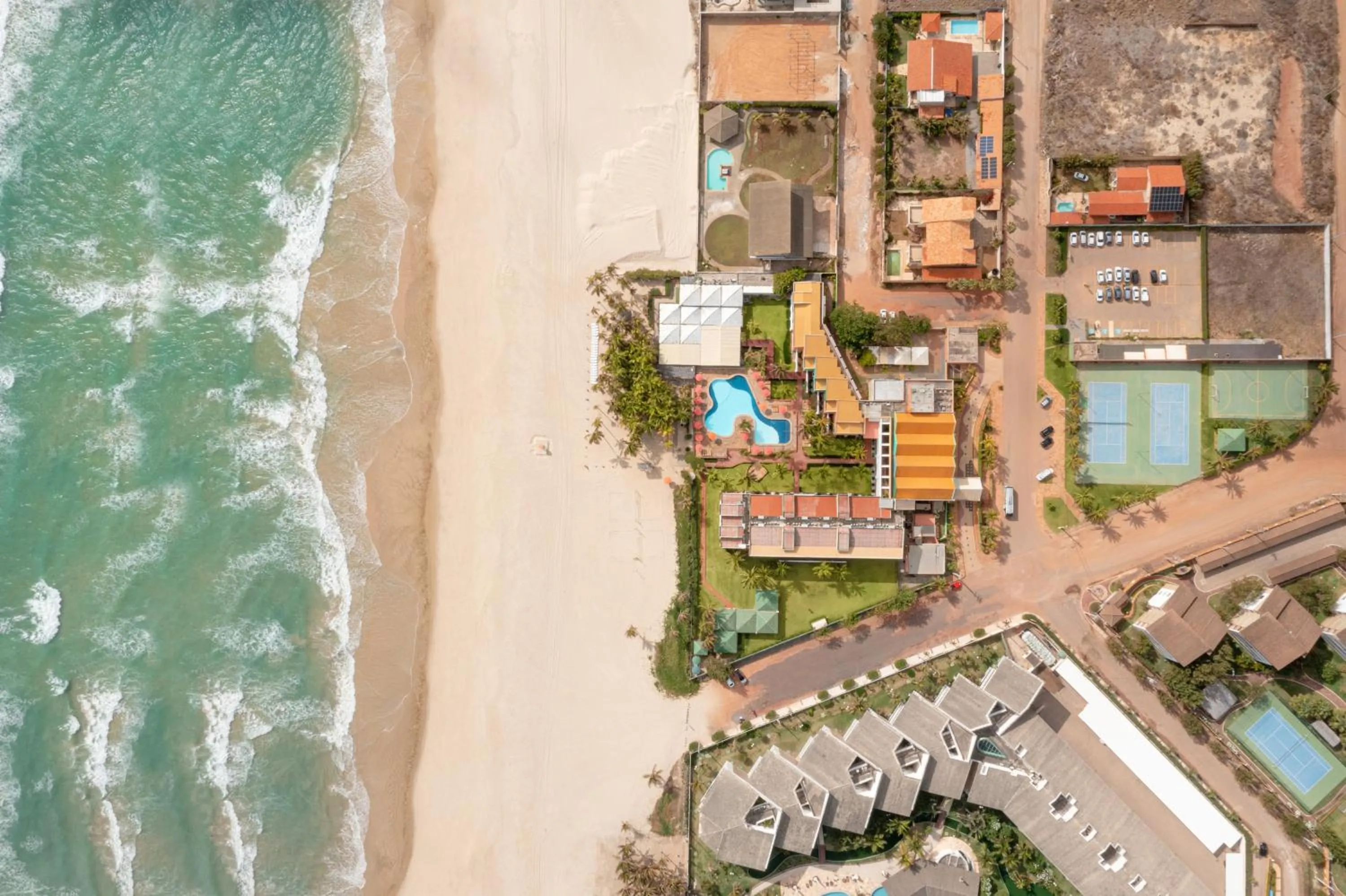 Natural landscape in Beach Park Resort - Oceani