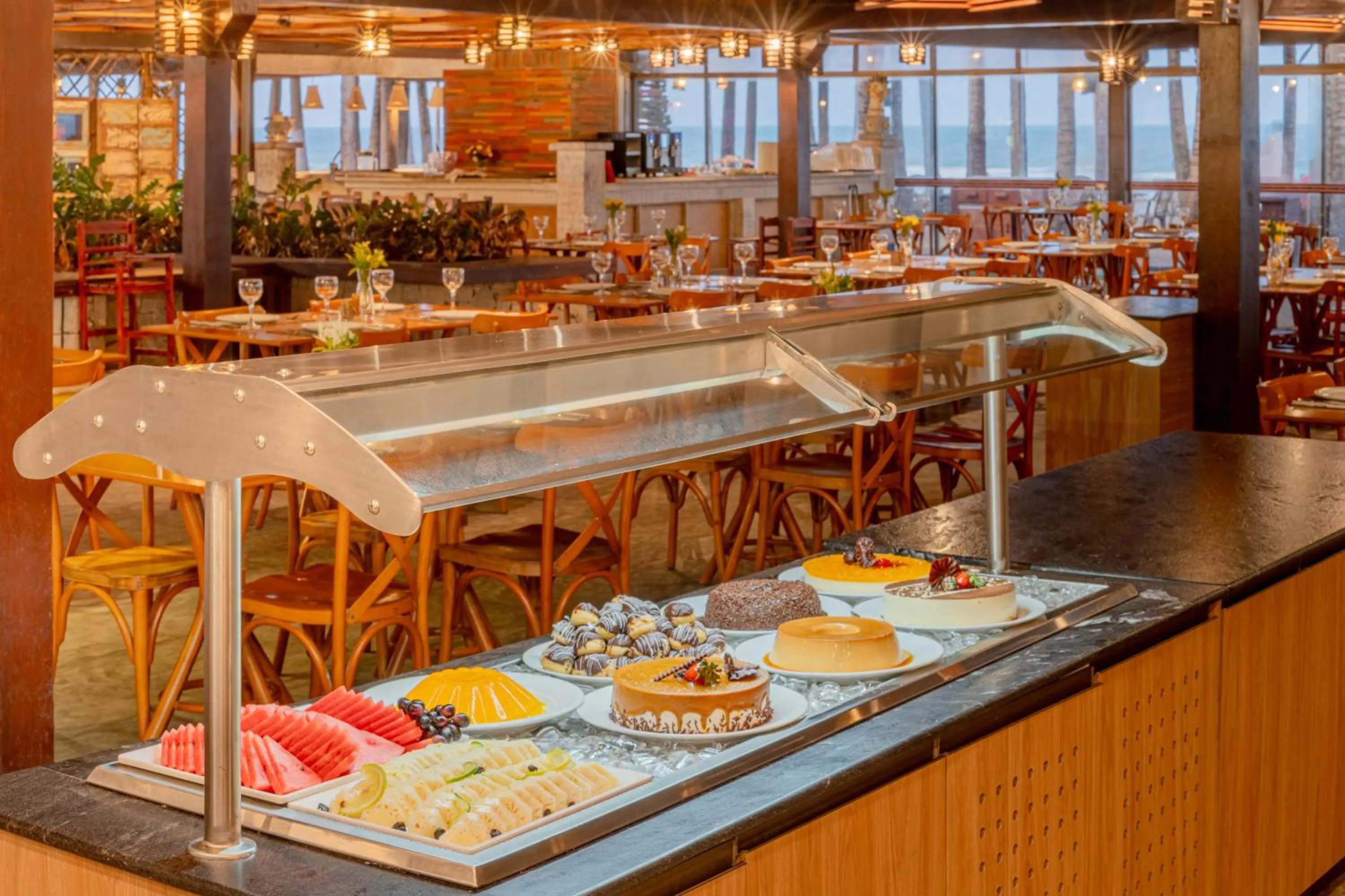 Restaurant/places to eat in Beach Park Resort - Oceani