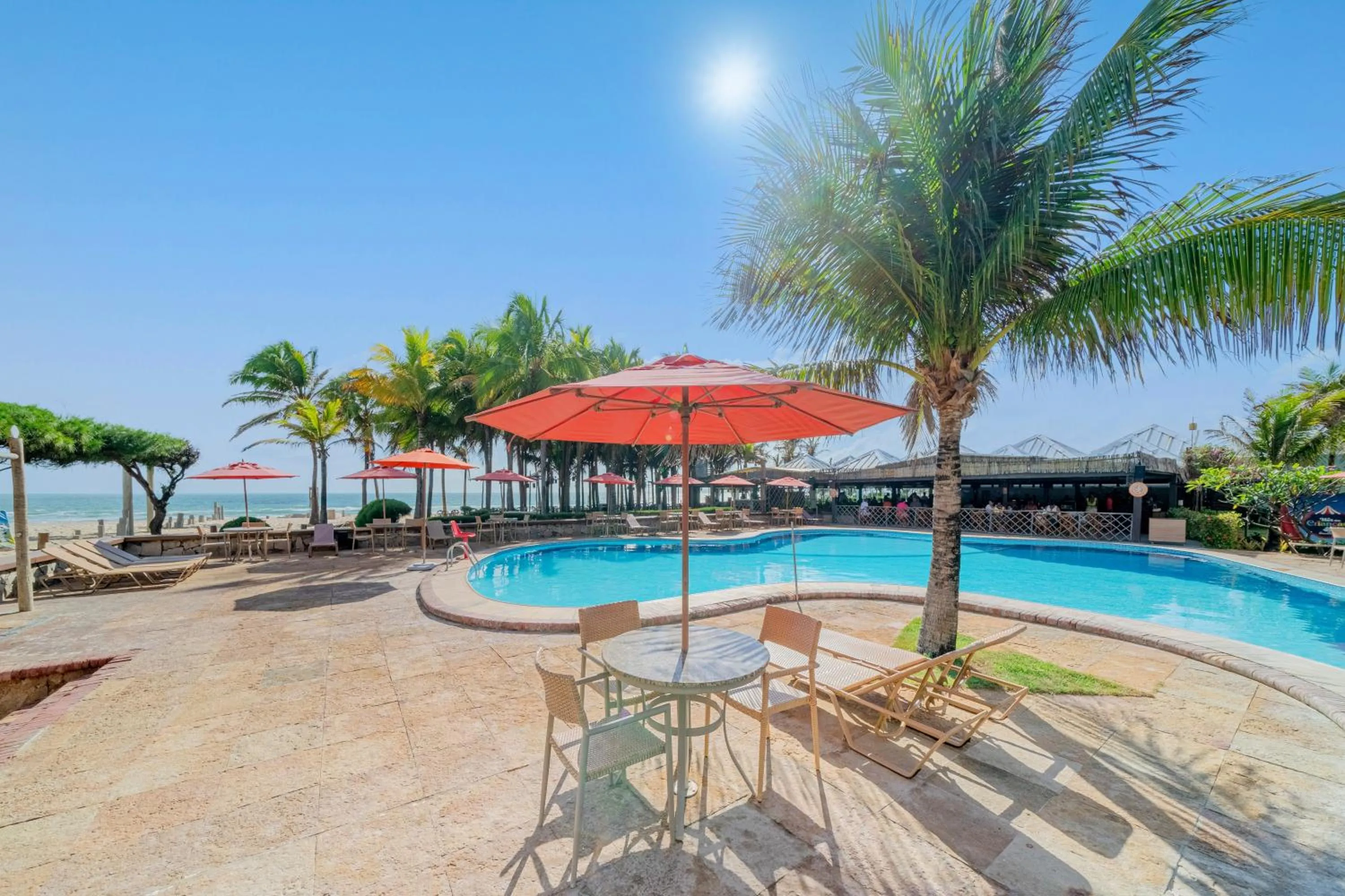 Sea view in Beach Park Resort - Oceani