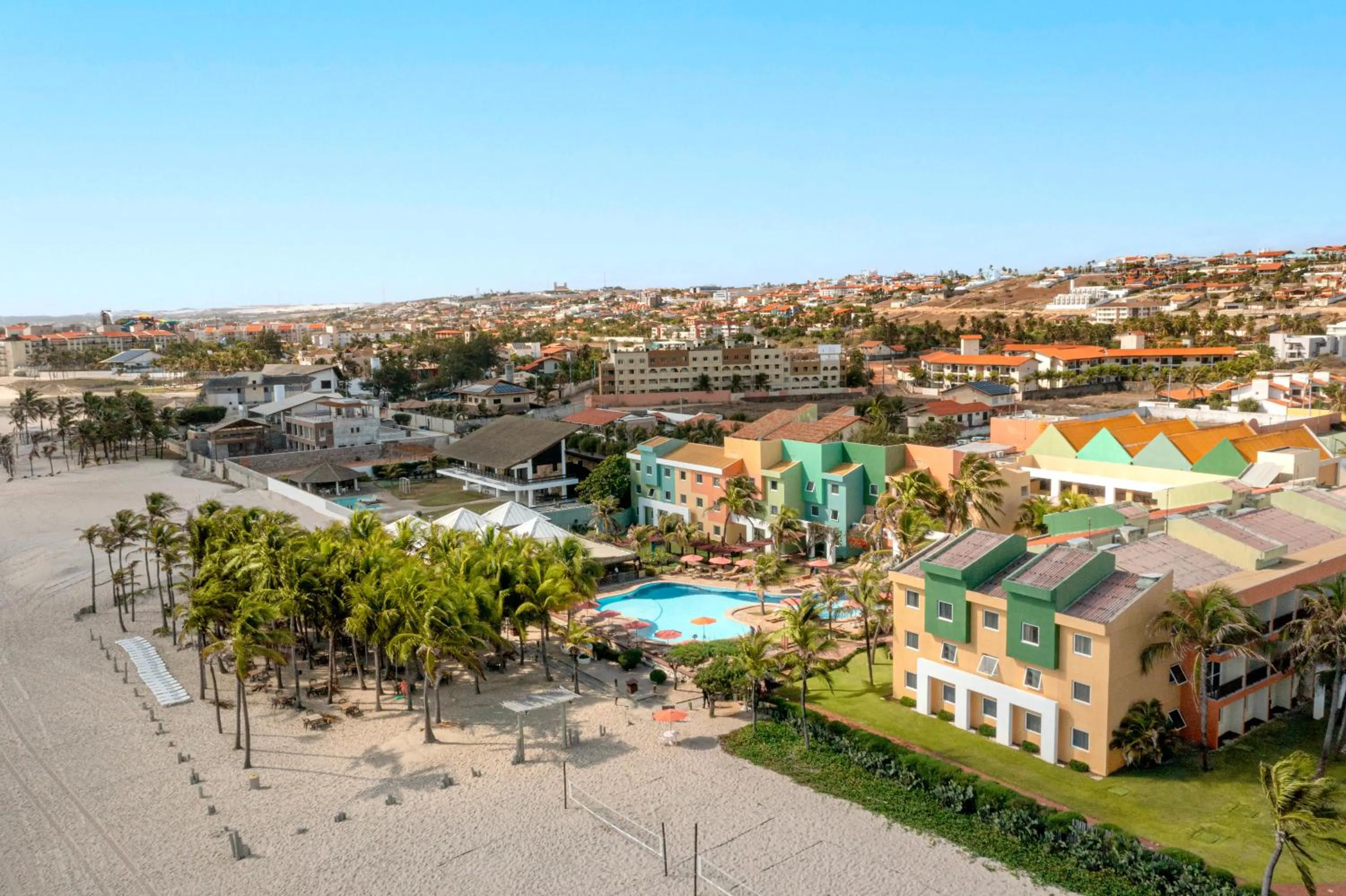 Bird's eye view in Beach Park Resort - Oceani