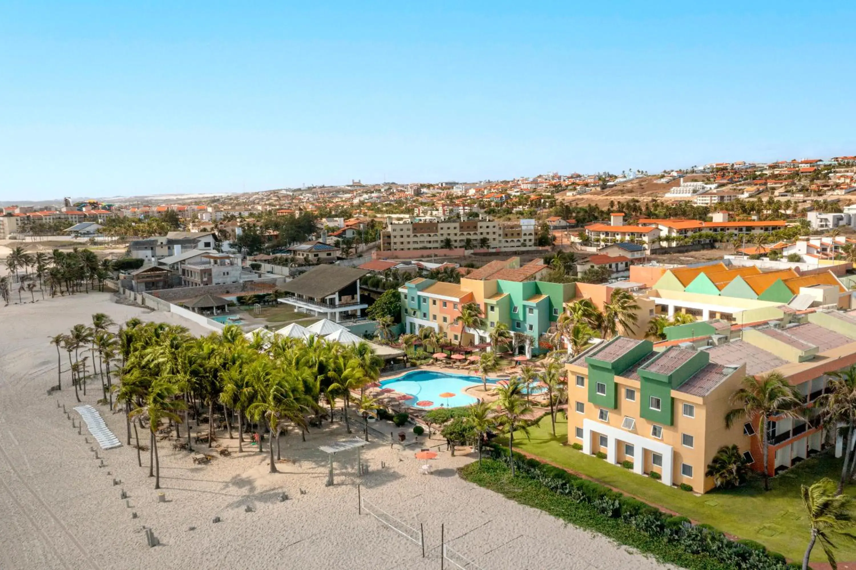 Bird's eye view in Beach Park Resort - Oceani Bird's eye view in Beach Park Resort - Oceani