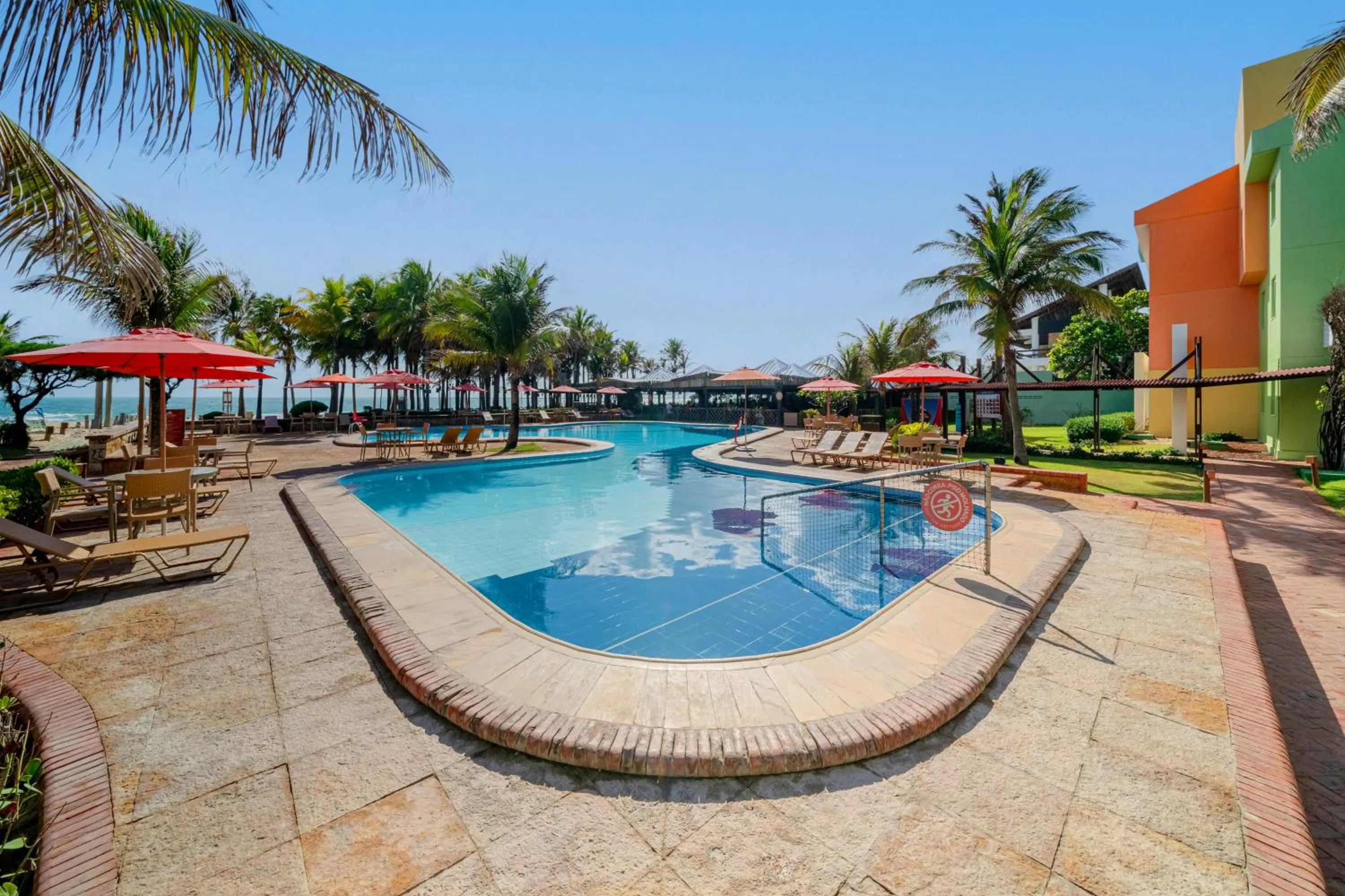 Swimming pool in Beach Park Resort - Oceani