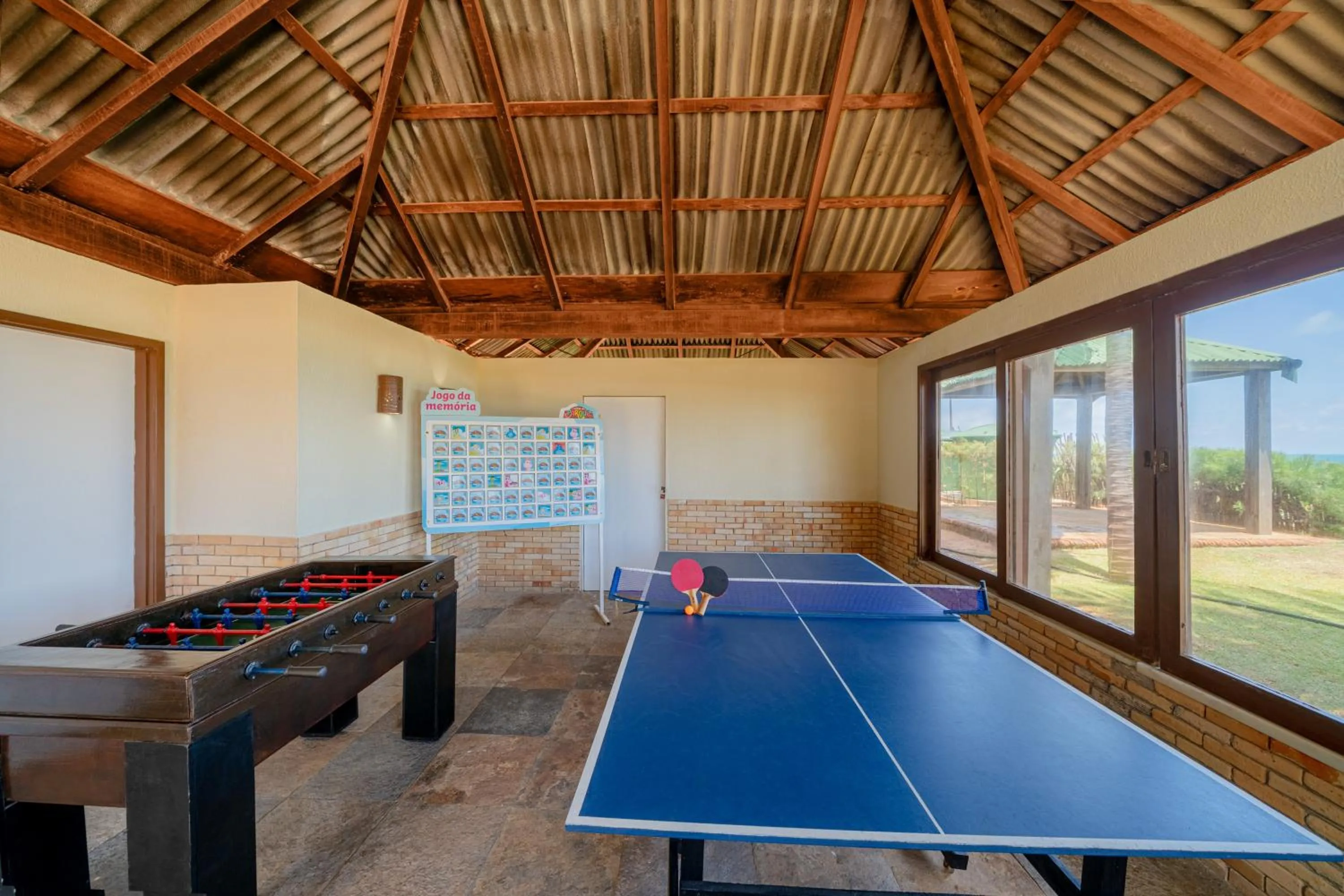 Game Room in Beach Park Resort - Oceani