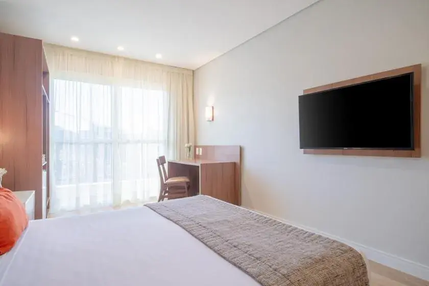 Bedroom, Bed in Beach Park Resort - Oceani Bedroom, Bed in Beach Park Resort - Oceani