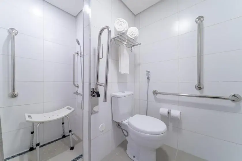 Double Room - Disability Access in Beach Park Resort - Oceani Double Room - Disability Access in Beach Park Resort - Oceani