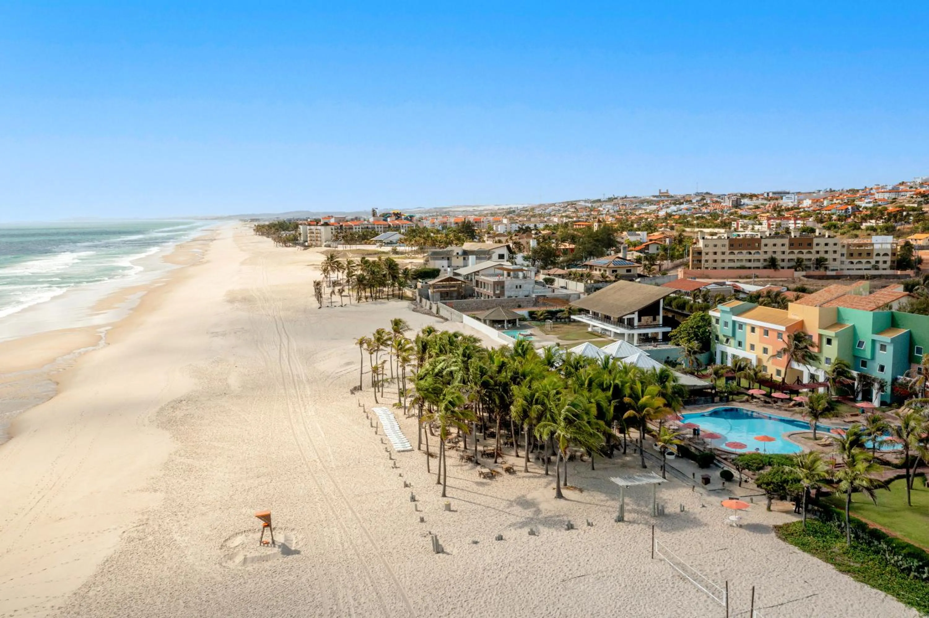 Bird's eye view in Beach Park Resort - Oceani