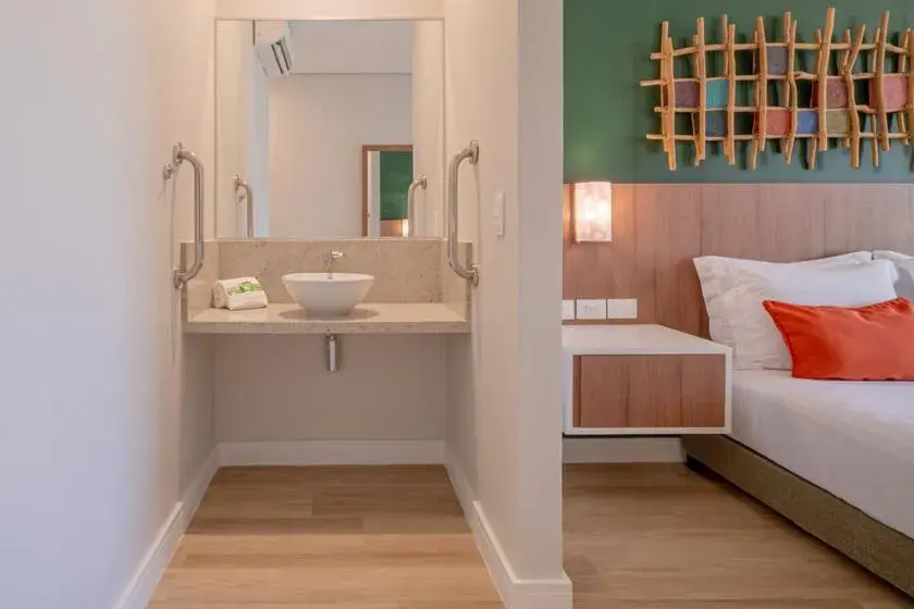 Double Room - Disability Access in Beach Park Resort - Oceani Double Room - Disability Access in Beach Park Resort - Oceani