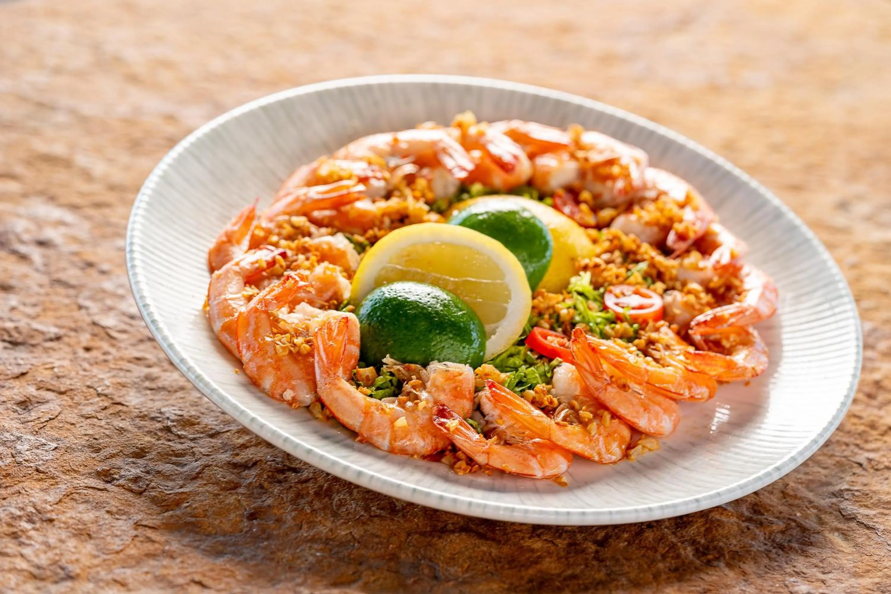 Food in Beach Park Resort - Oceani