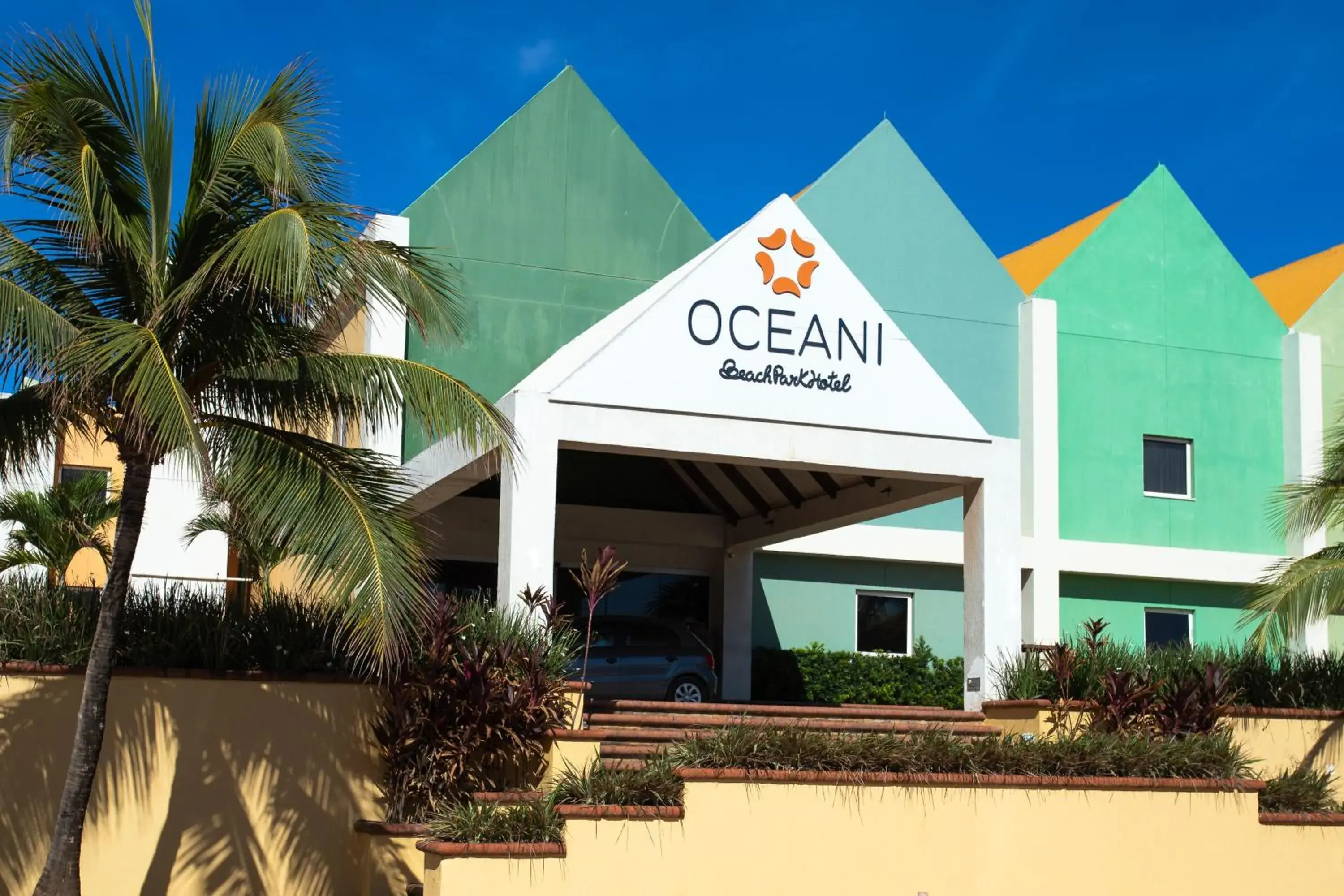 Property building in Beach Park Resort - Oceani Property building in Beach Park Resort - Oceani