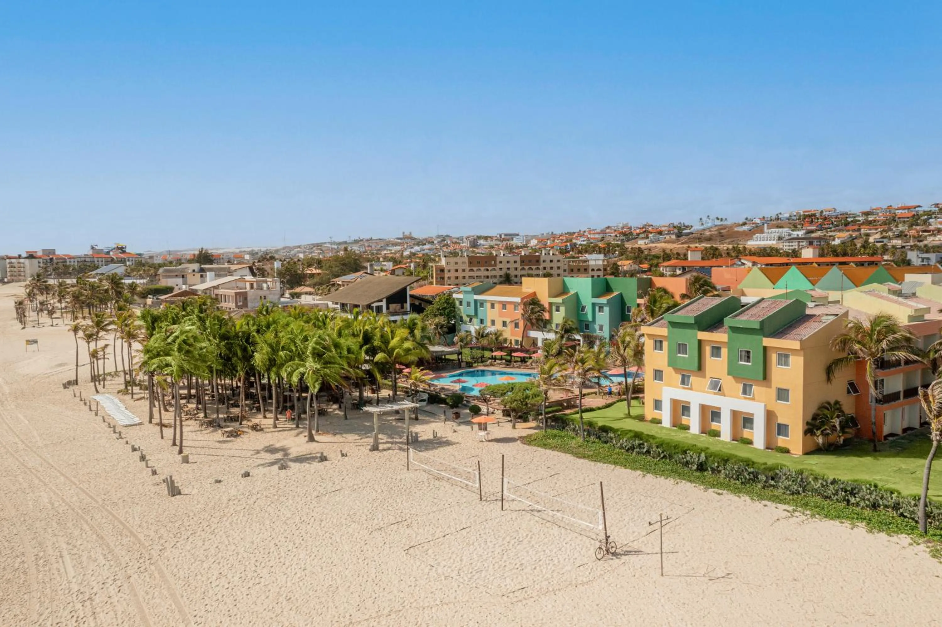 Natural landscape in Beach Park Resort - Oceani