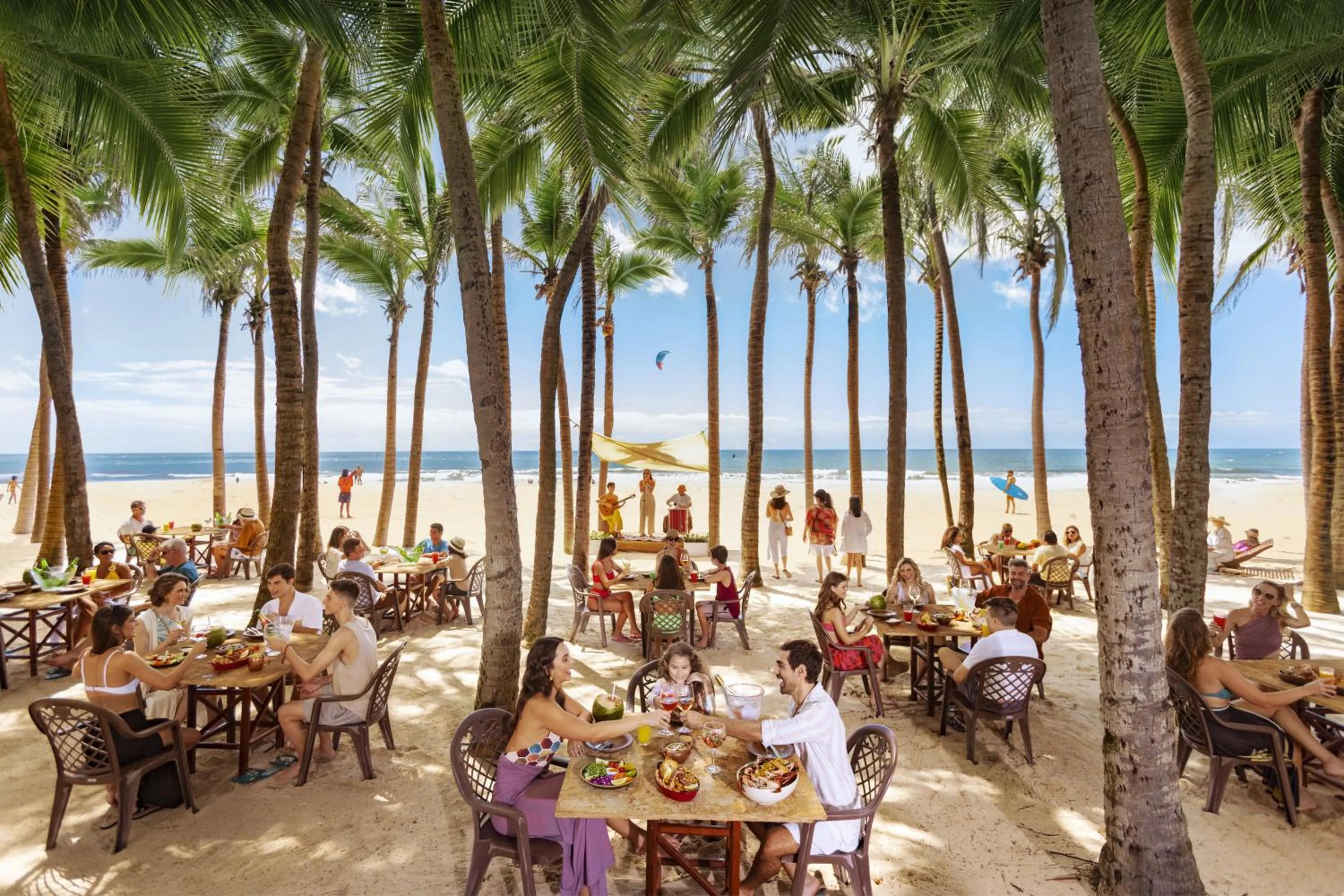 Beach in Beach Park Resort - Oceani