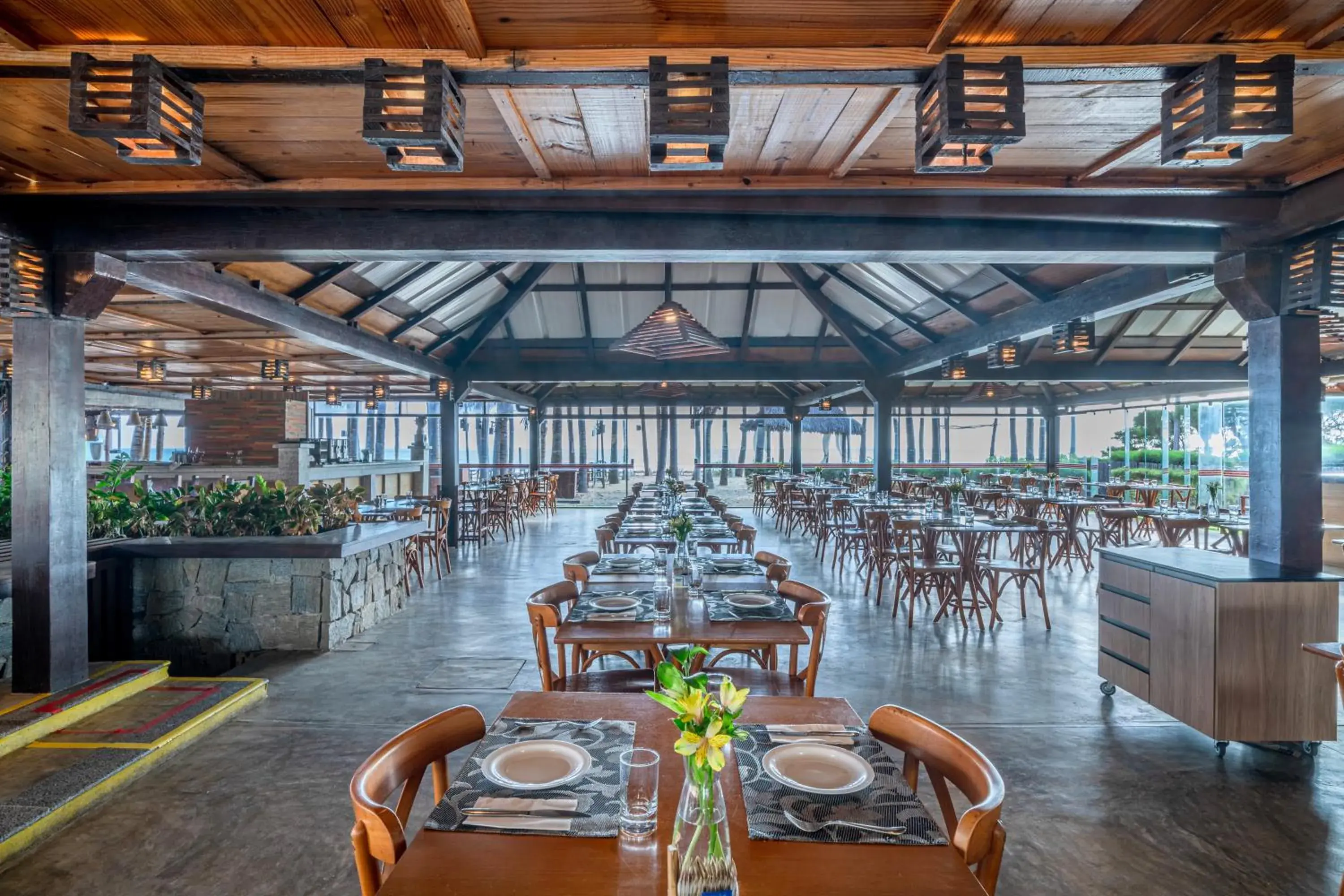 Restaurant/places to eat in Beach Park Resort - Oceani Restaurant/places to eat in Beach Park Resort - Oceani