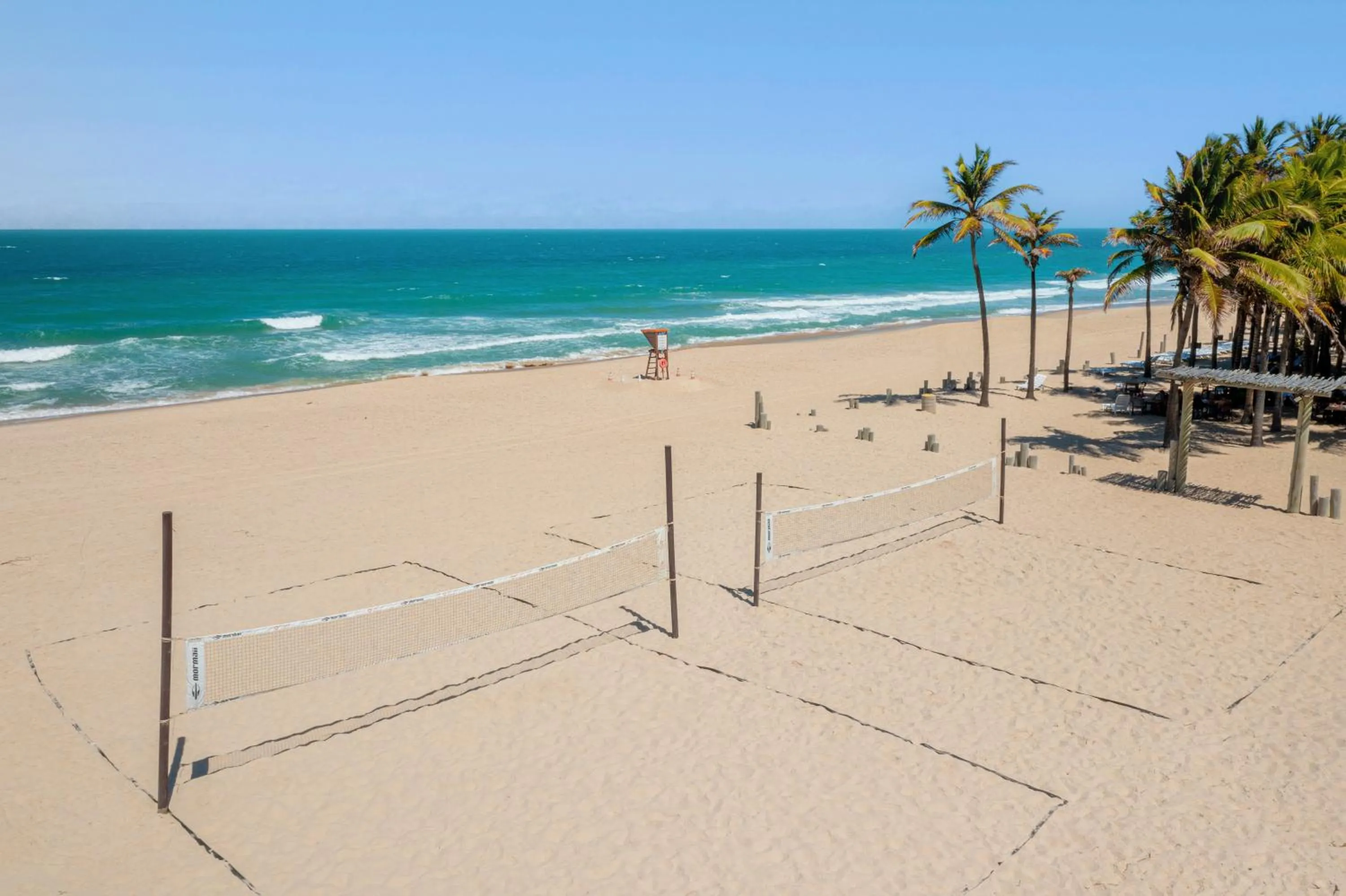 Natural landscape in Beach Park Resort - Oceani