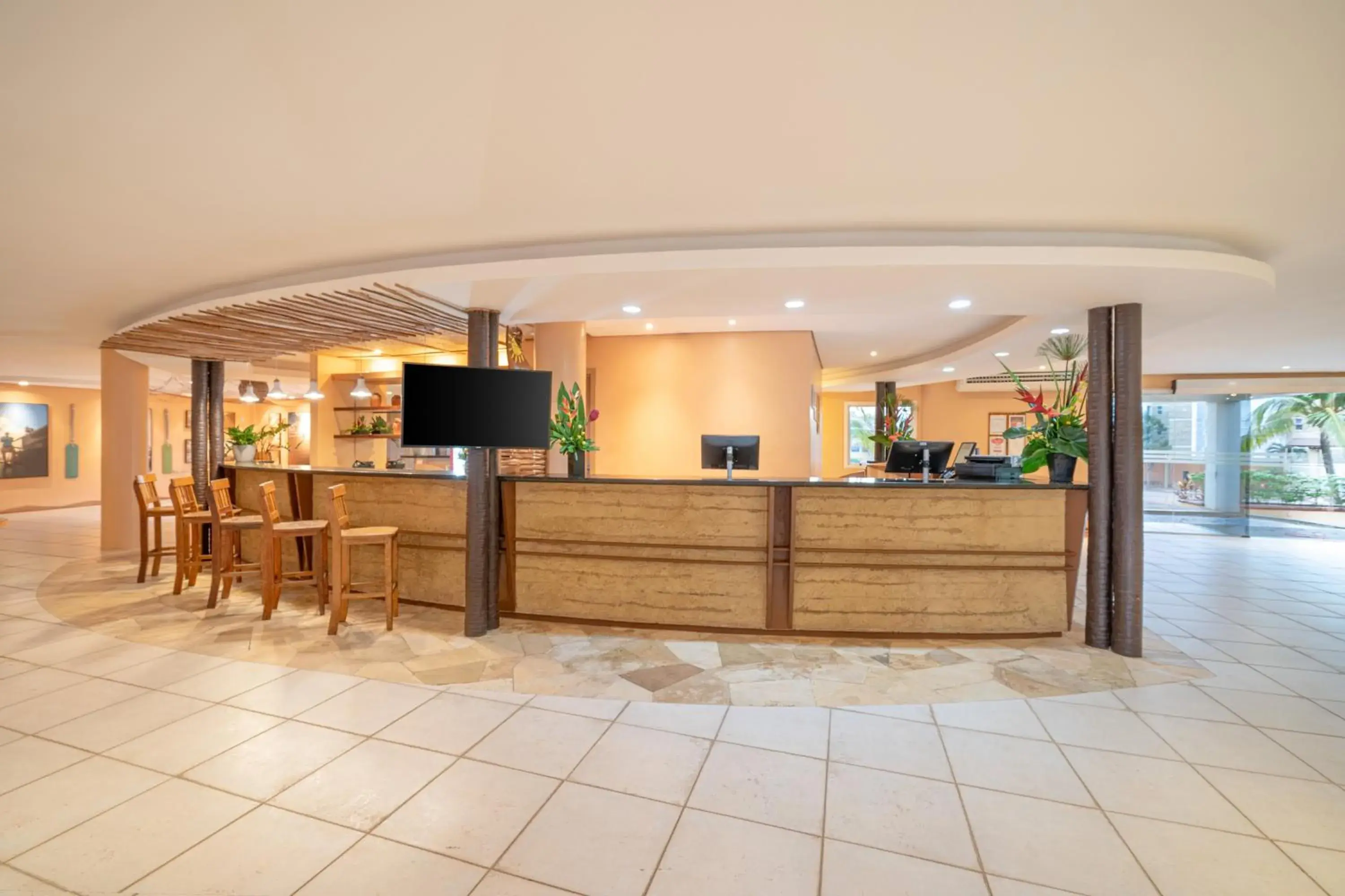 Lobby or reception in Beach Park Resort - Oceani Lobby or reception in Beach Park Resort - Oceani