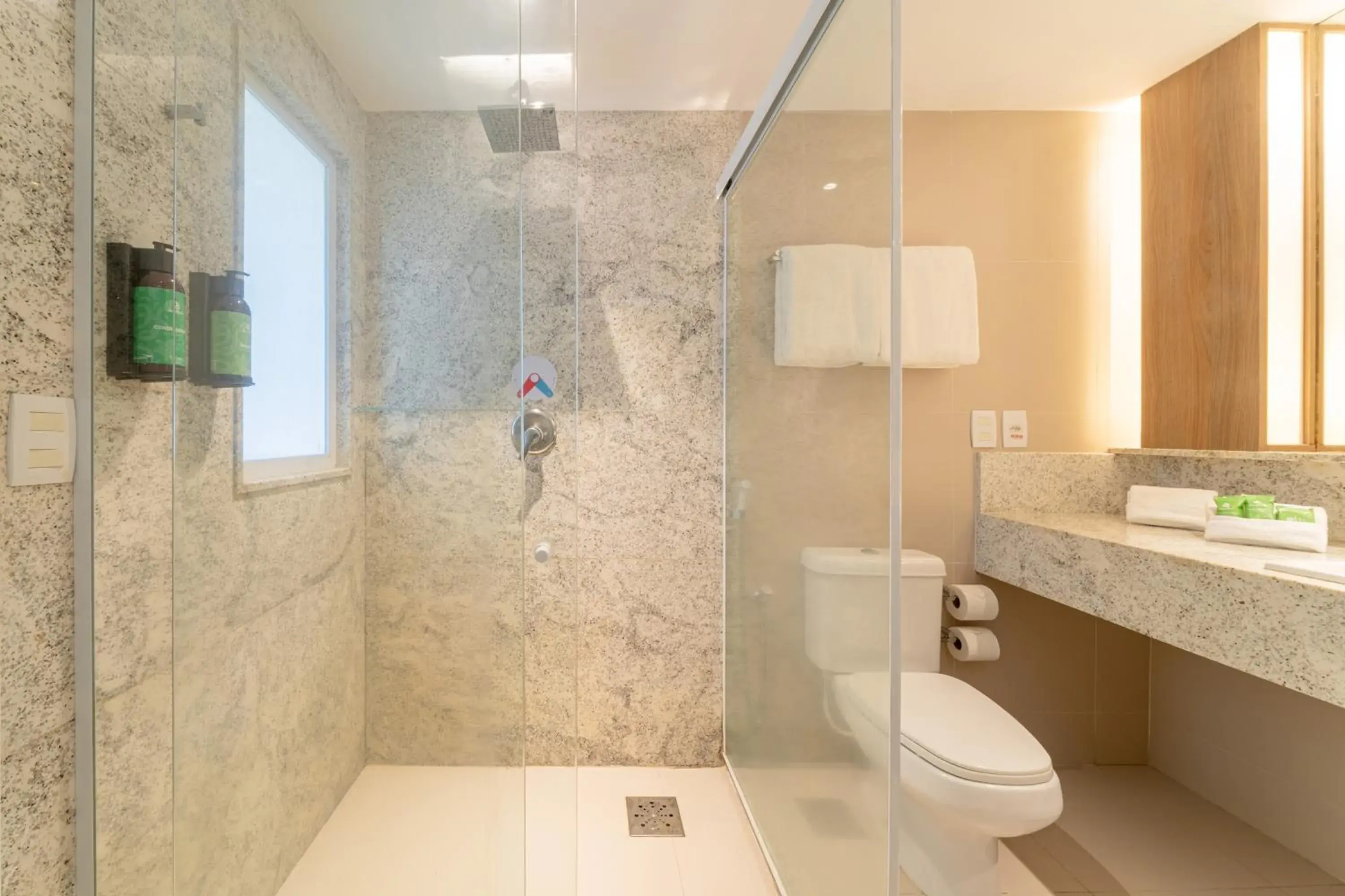 Bathroom in Beach Park Resort - Oceani Bathroom in Beach Park Resort - Oceani