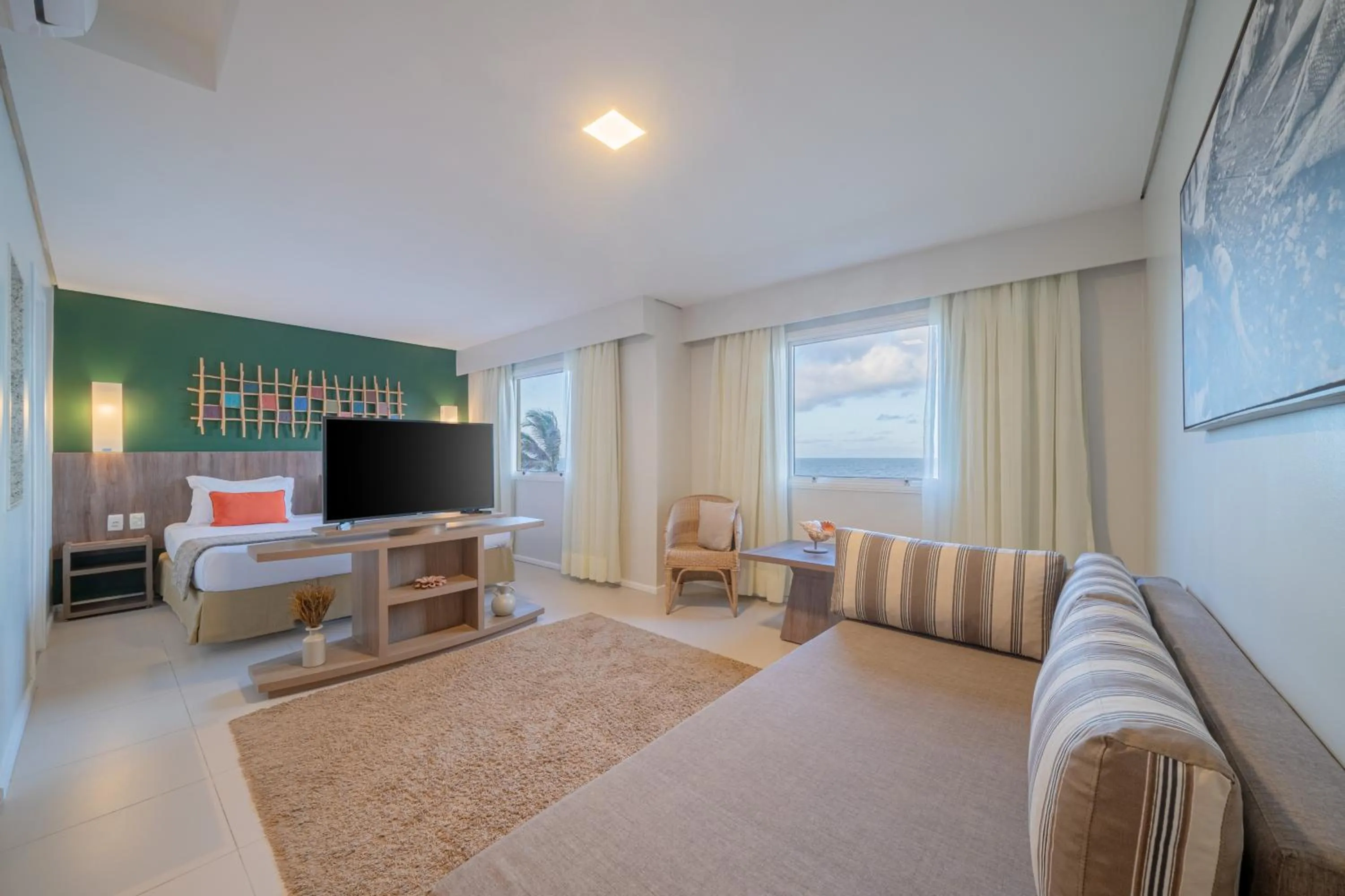 Photo of the whole room in Beach Park Resort - Oceani