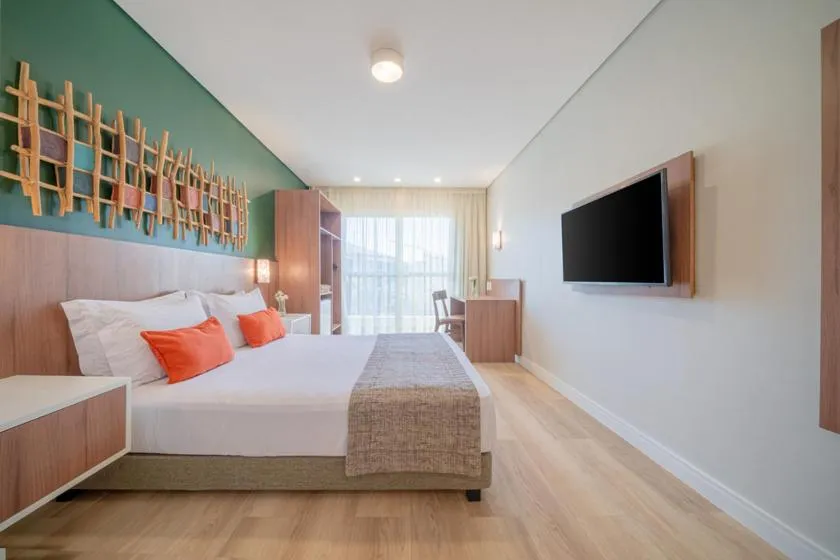Bedroom, Bed in Beach Park Resort - Oceani