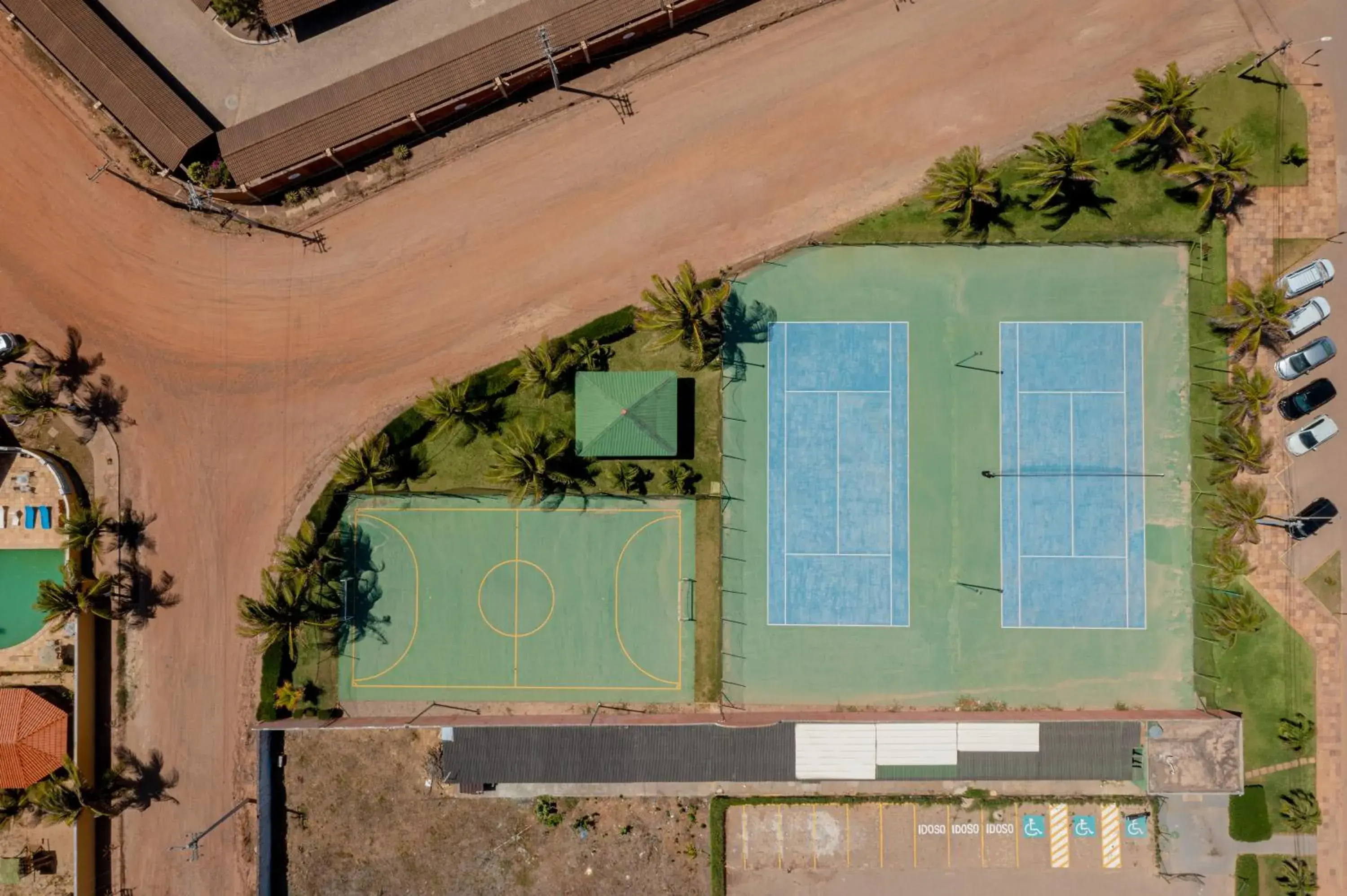 Bird's eye view in Beach Park Resort - Oceani Bird's eye view in Beach Park Resort - Oceani