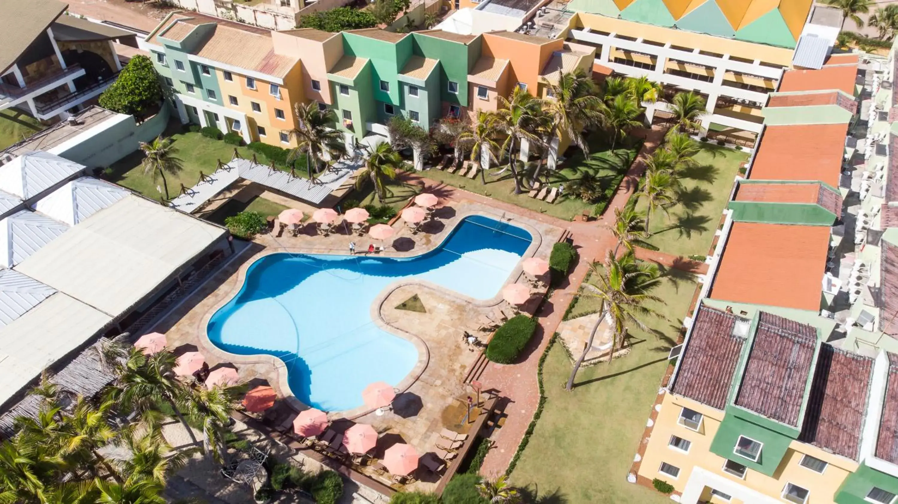 Bird's eye view in Beach Park Resort - Oceani Bird's eye view in Beach Park Resort - Oceani
