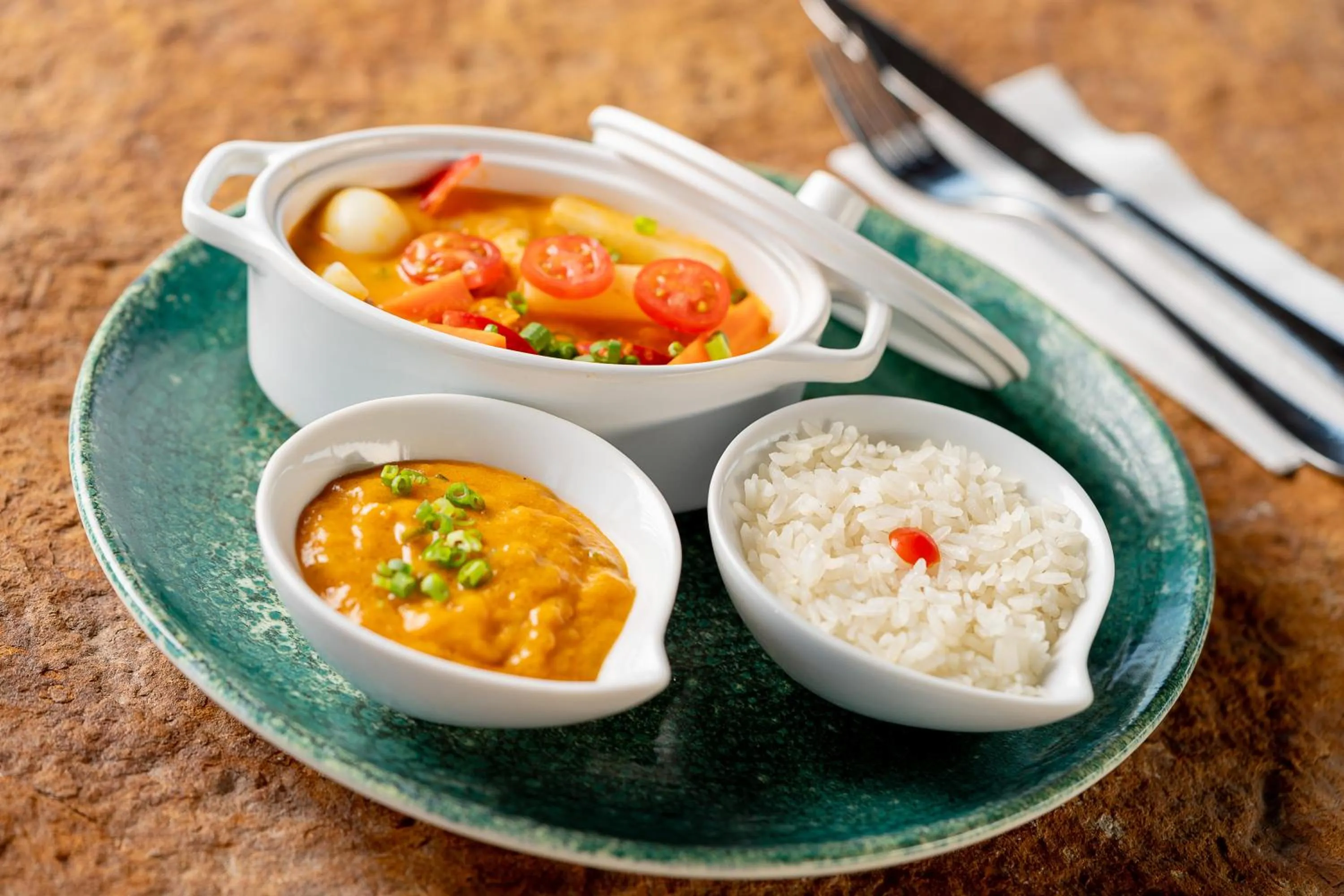 Food in Beach Park Resort - Oceani