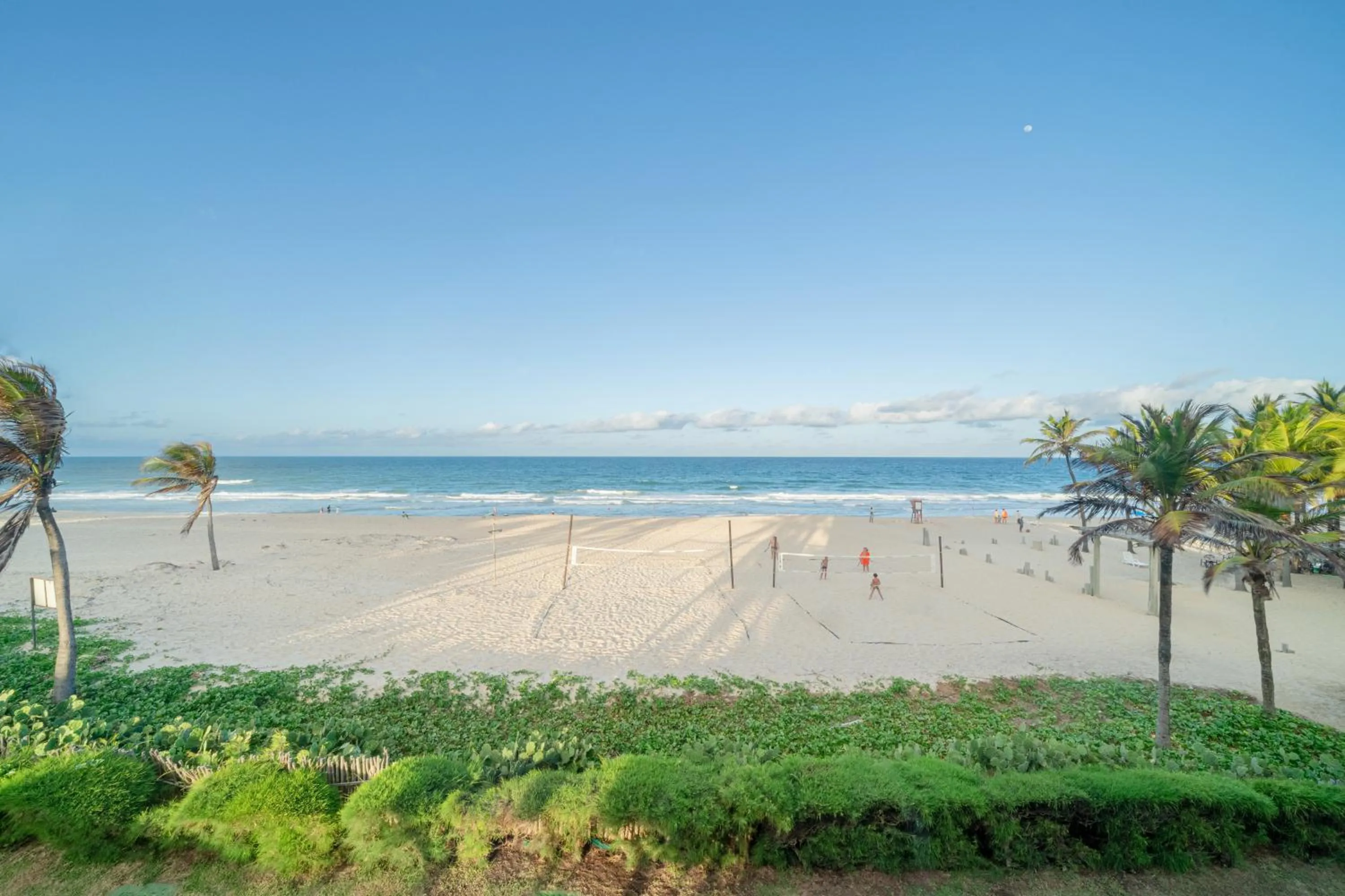 Natural landscape in Beach Park Resort - Oceani