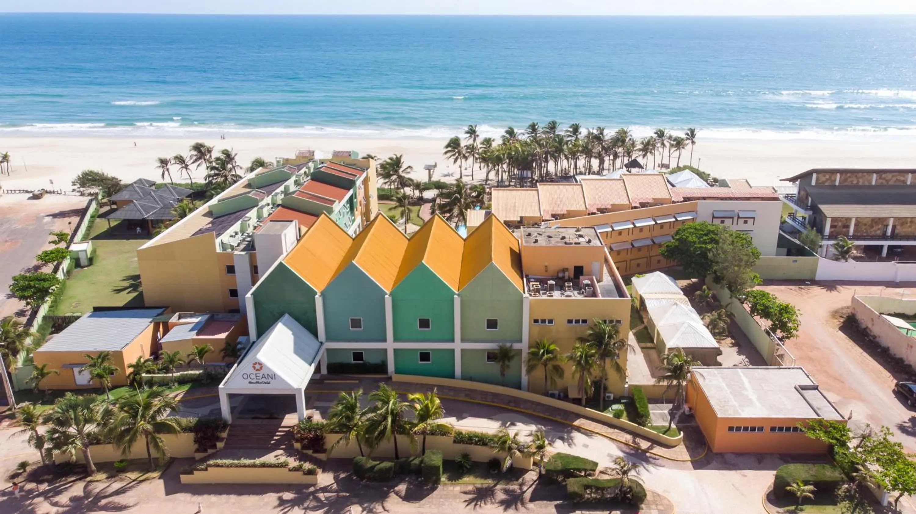 Bird's eye view in Beach Park Resort - Oceani