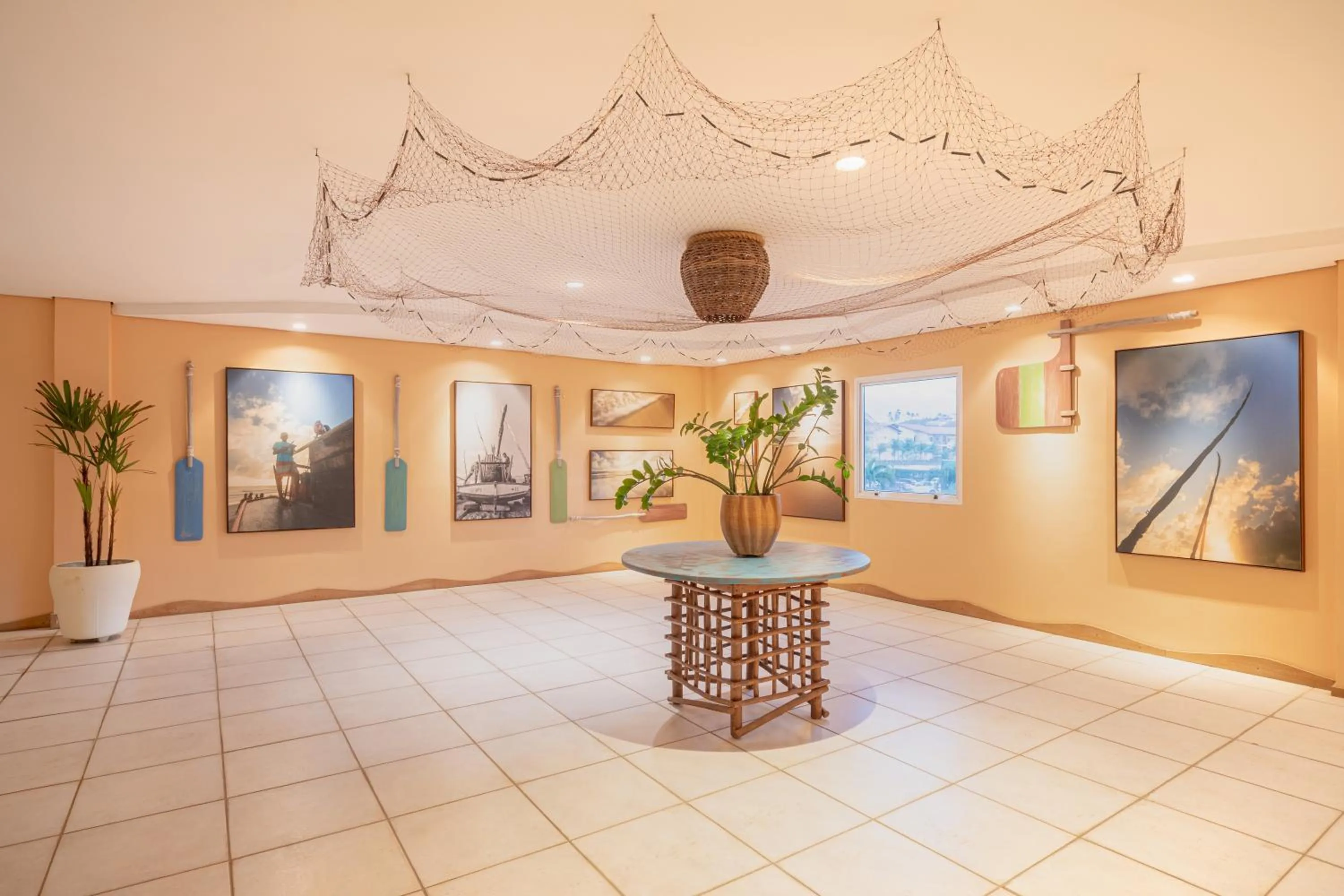 Decorative detail in Beach Park Resort - Oceani