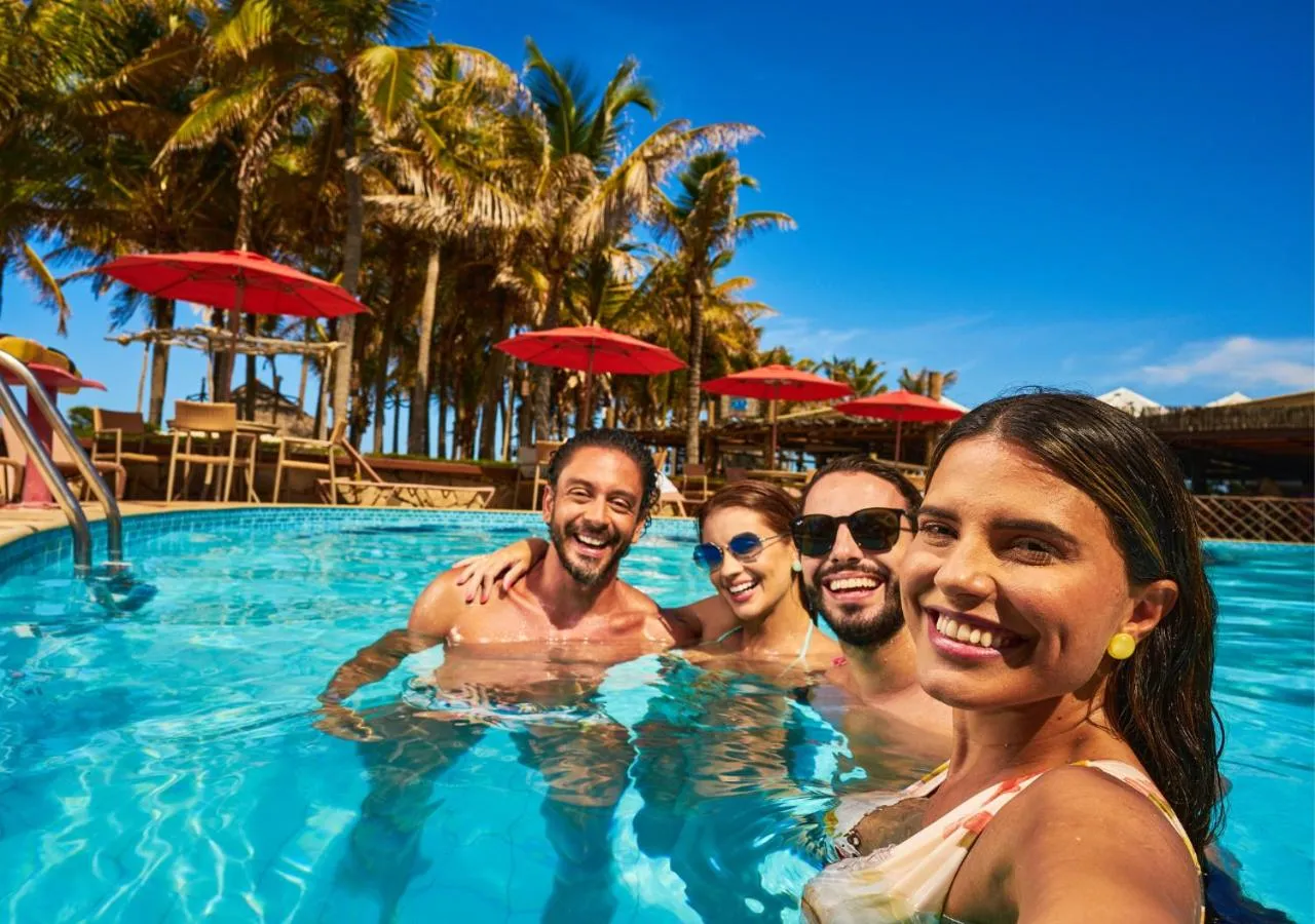 Swimming pool in Beach Park Resort - Oceani