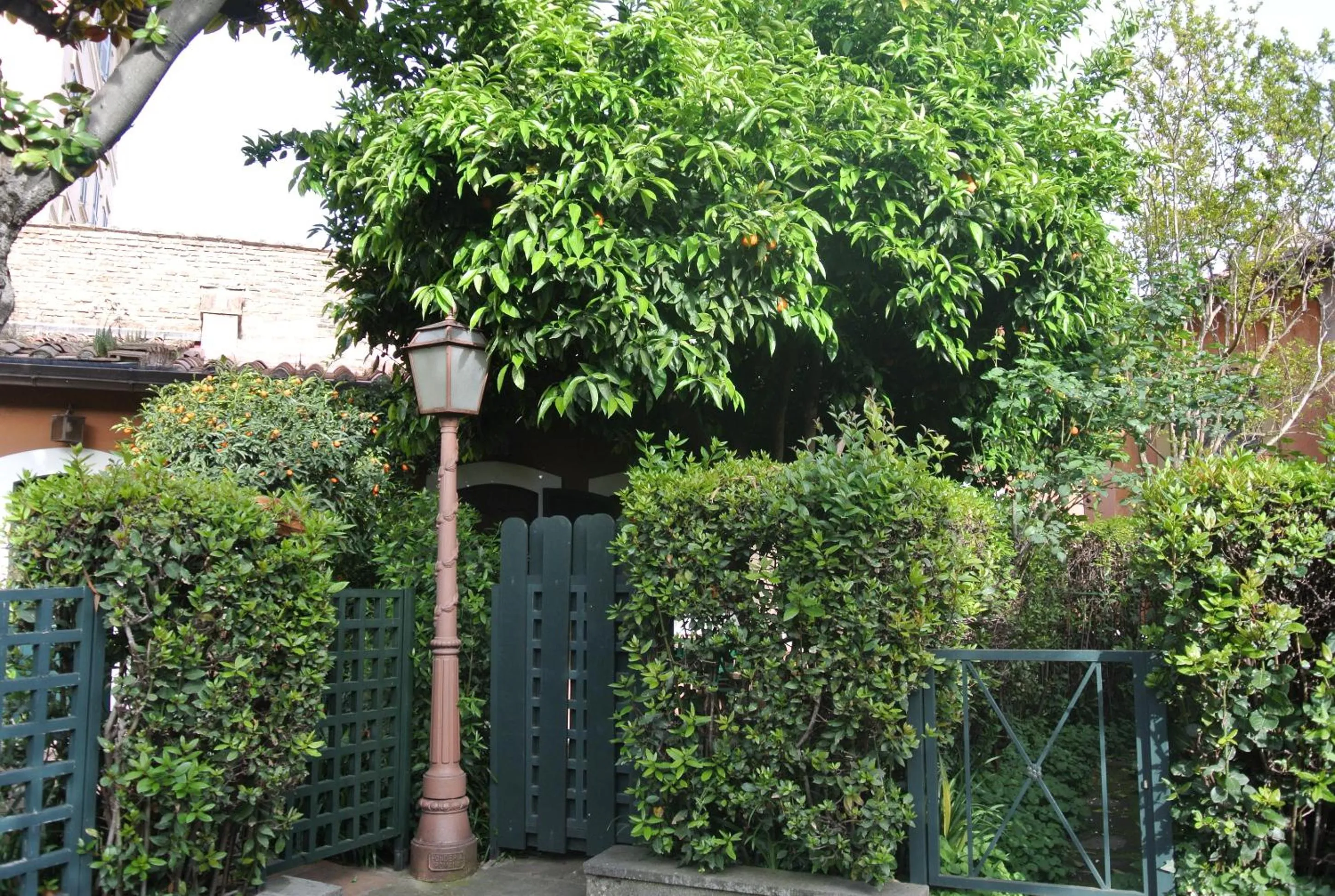 Garden view in Appartamento Garden Palatino