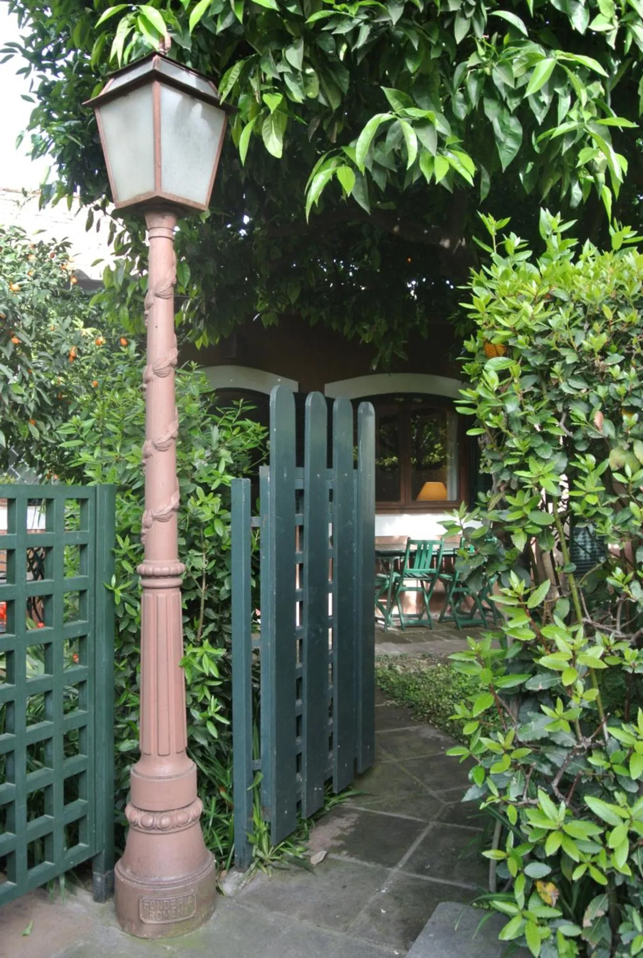 Garden in Appartamento Garden Palatino