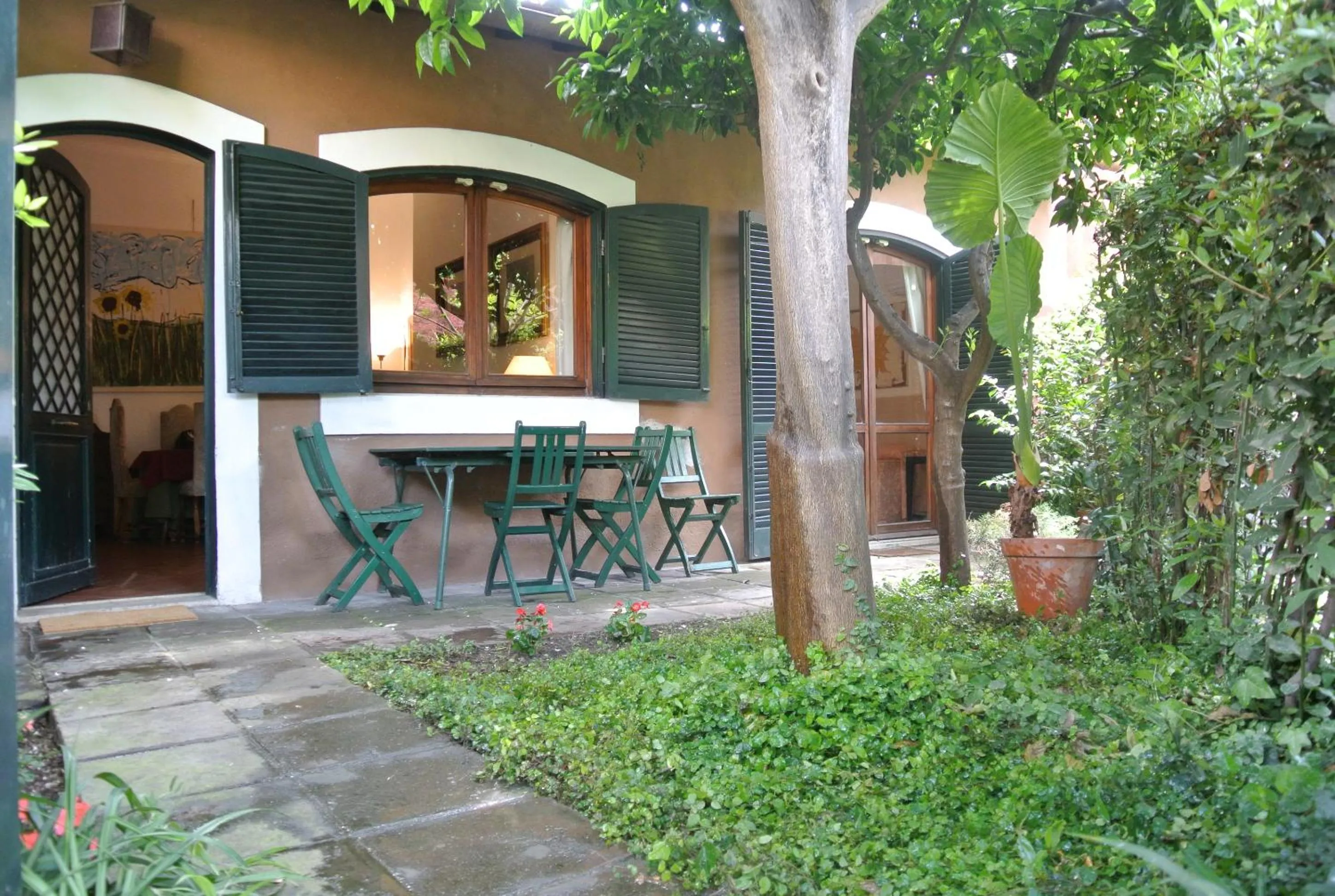 Property building in Appartamento Garden Palatino