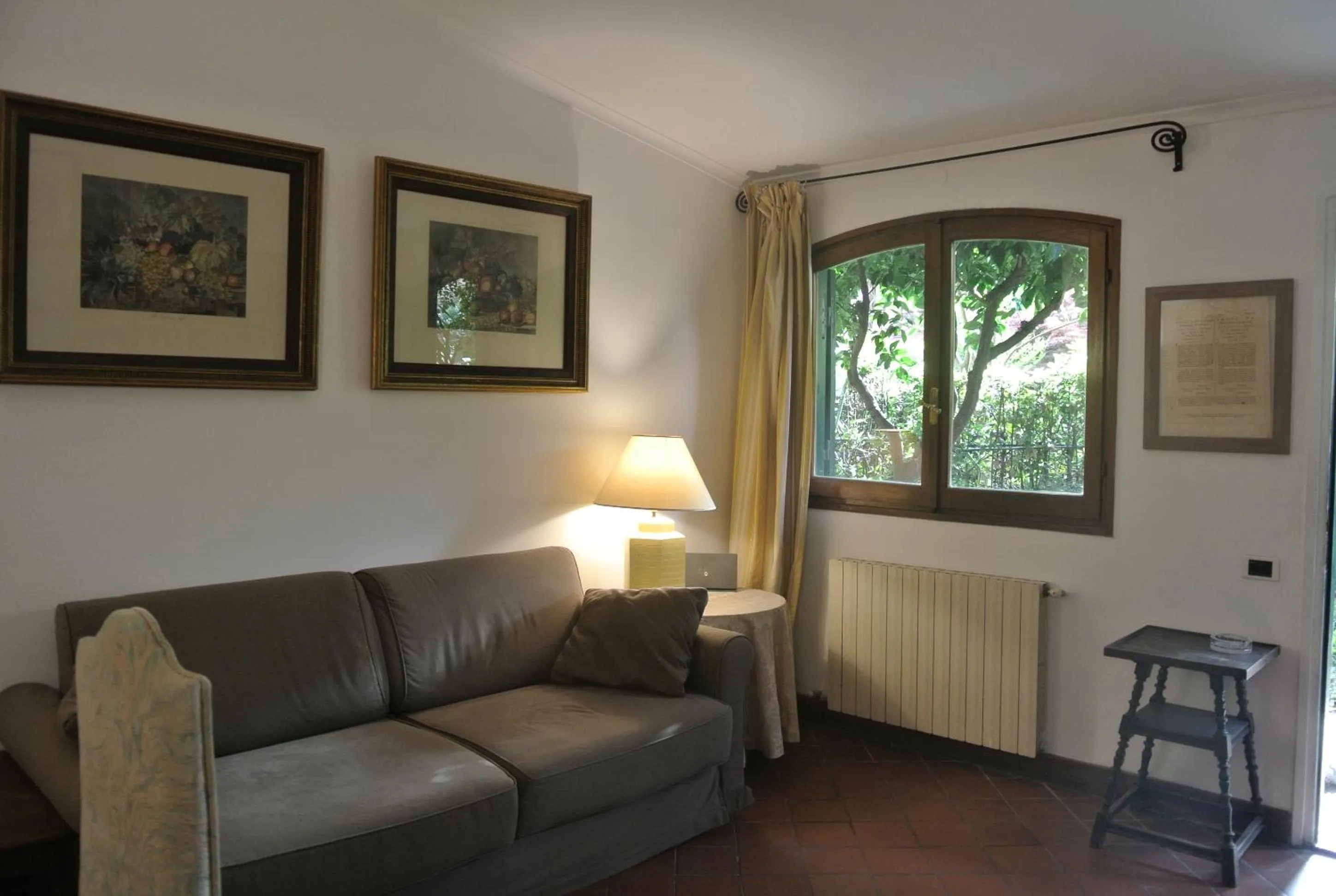 Living room in Appartamento Garden Palatino
