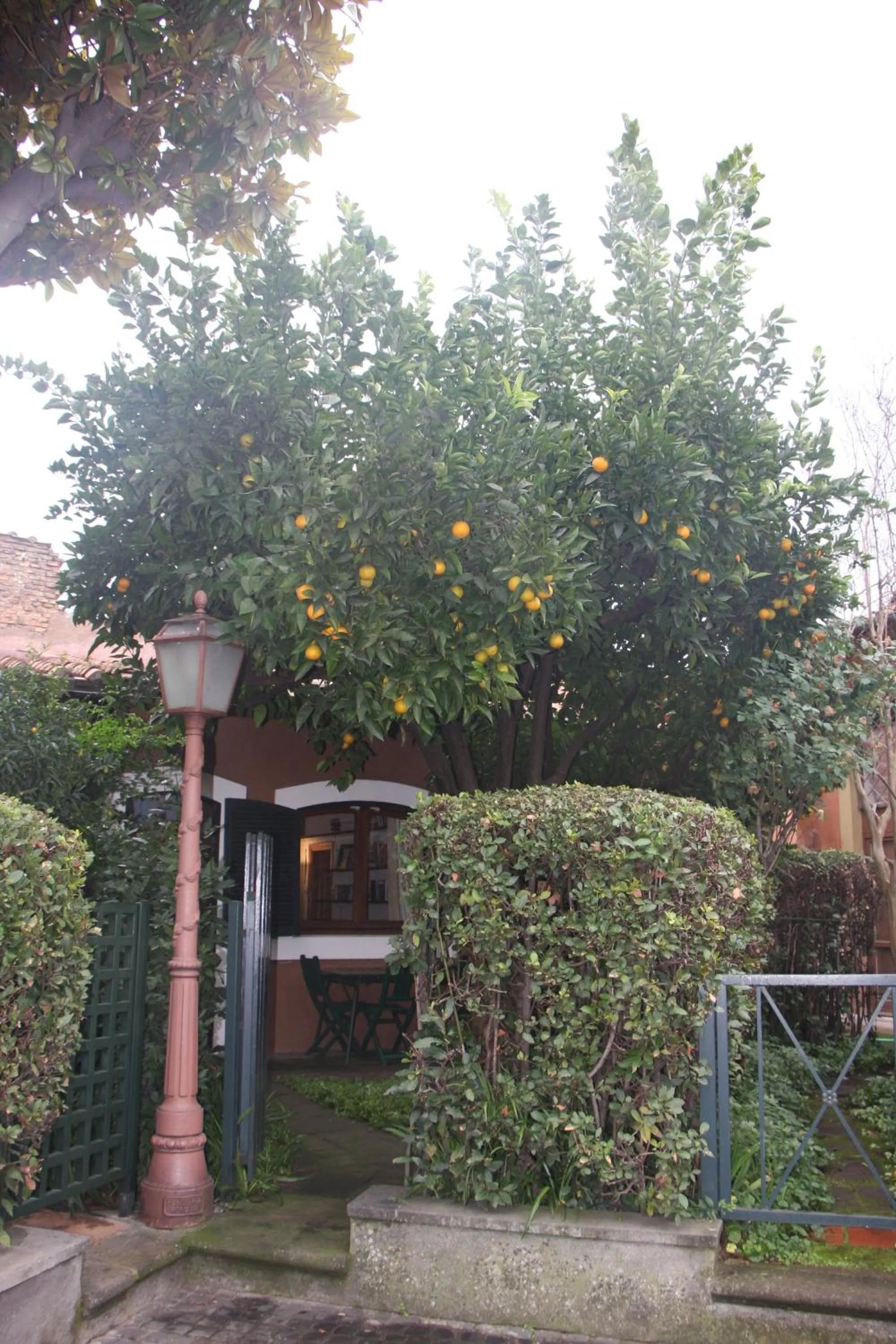 The Palatine Garden Apartment