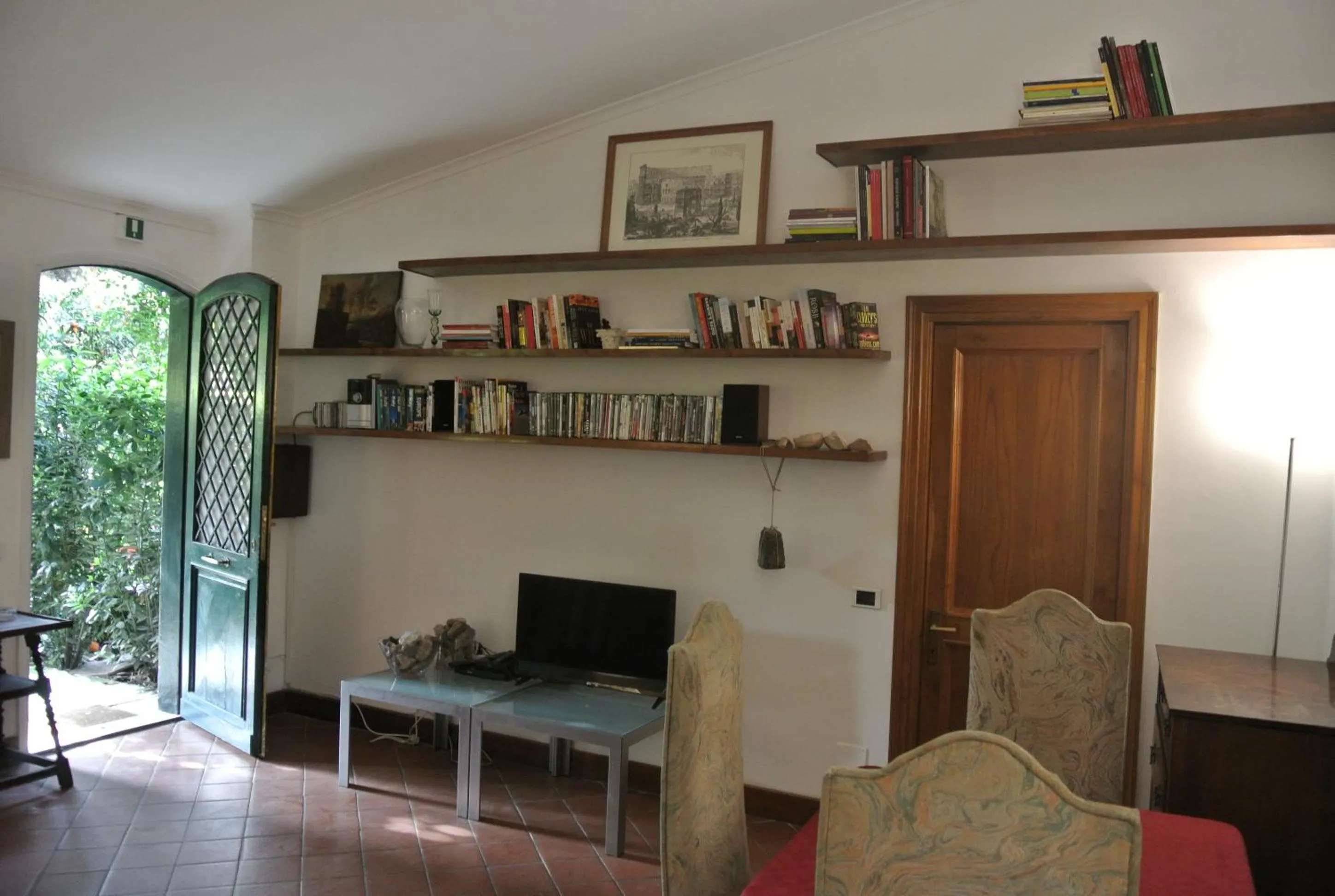 TV and multimedia in Appartamento Garden Palatino