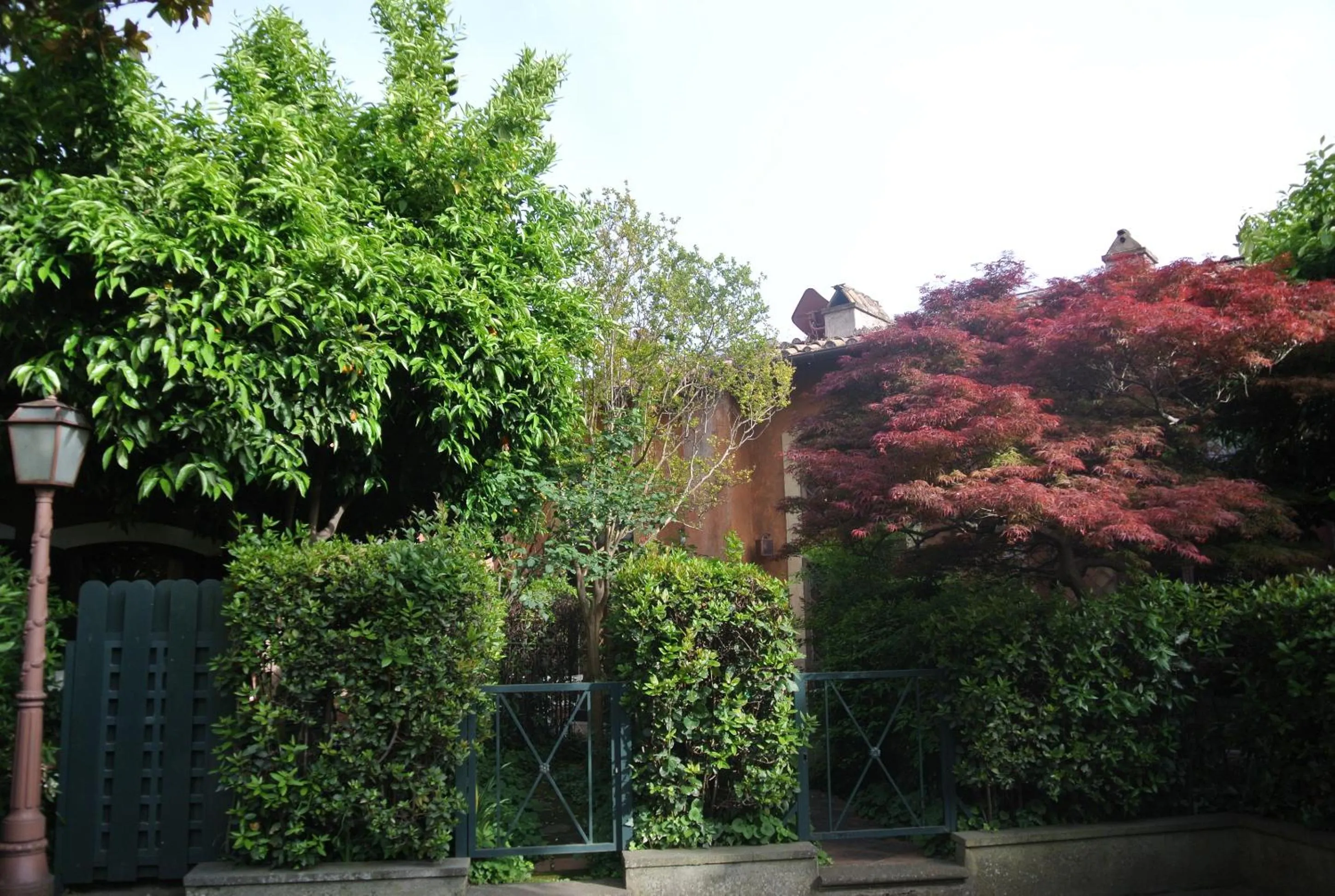 Garden view in Appartamento Garden Palatino