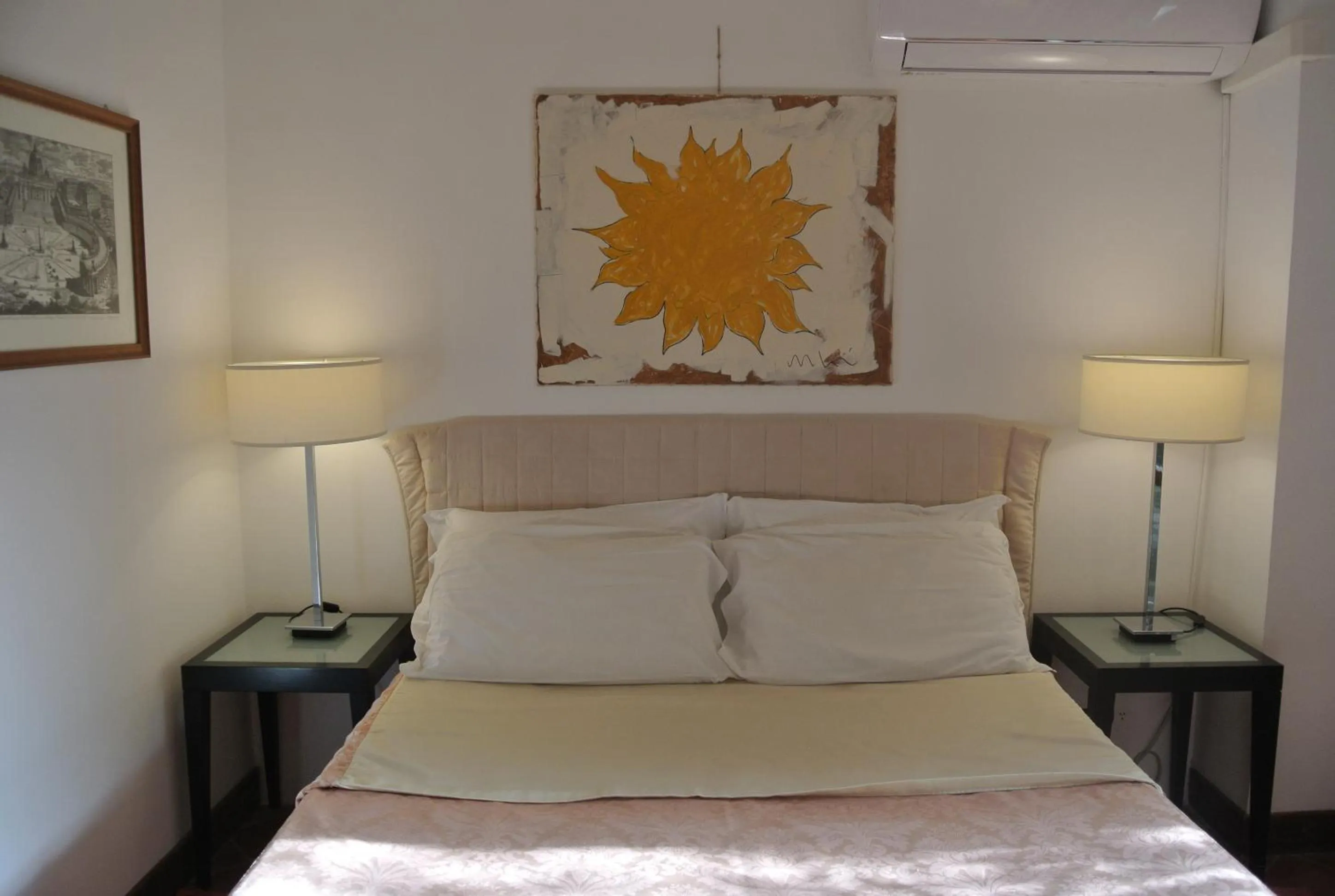 Bedroom, Bed in Appartamento Garden Palatino